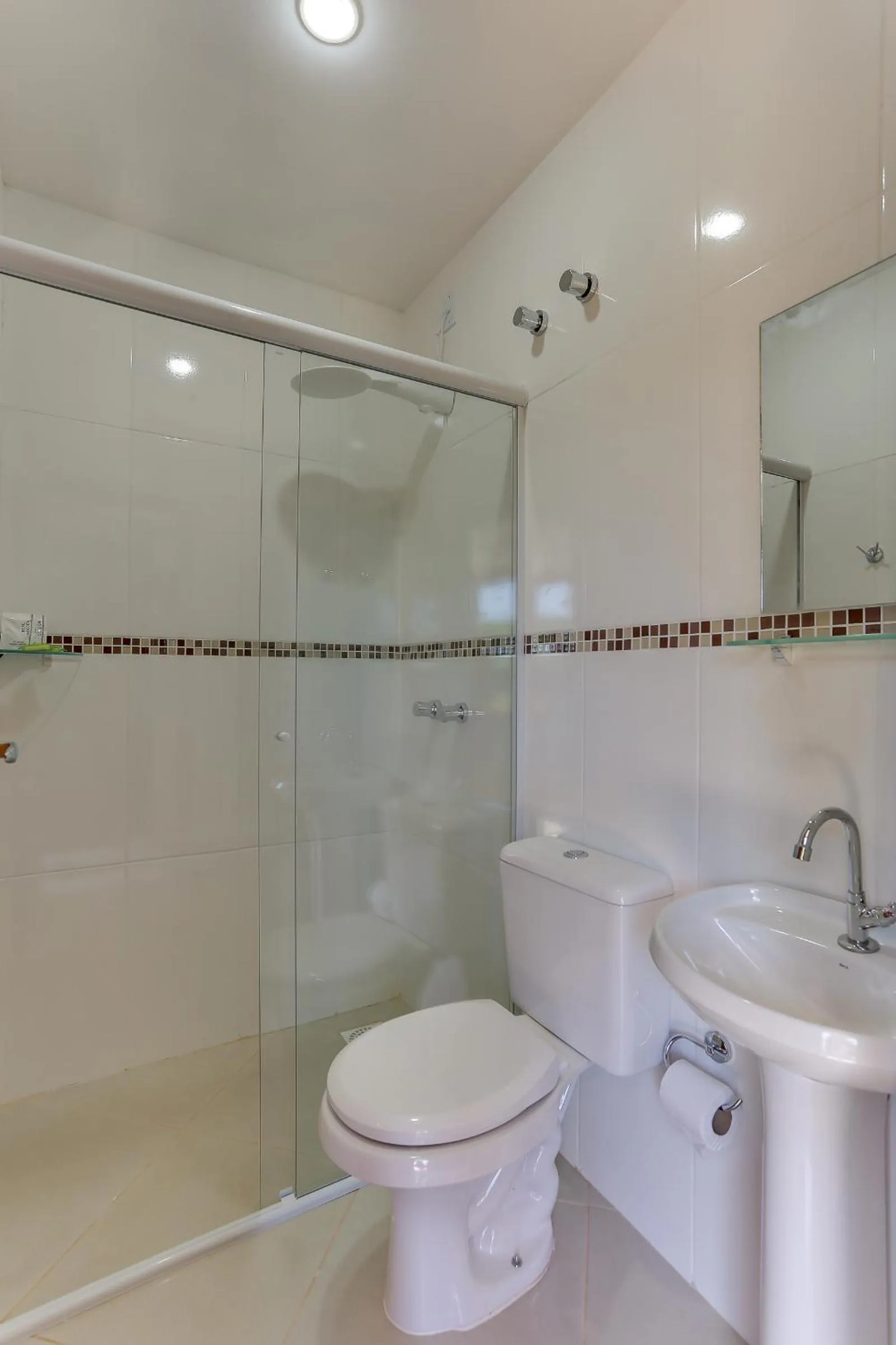 Bathroom in Pousada Praia dos Ingleses