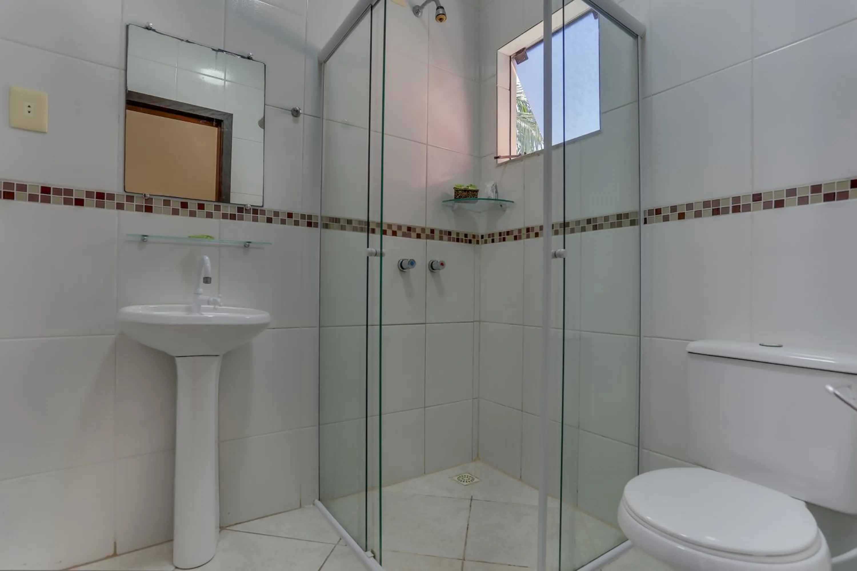 Bathroom in Pousada Praia dos Ingleses