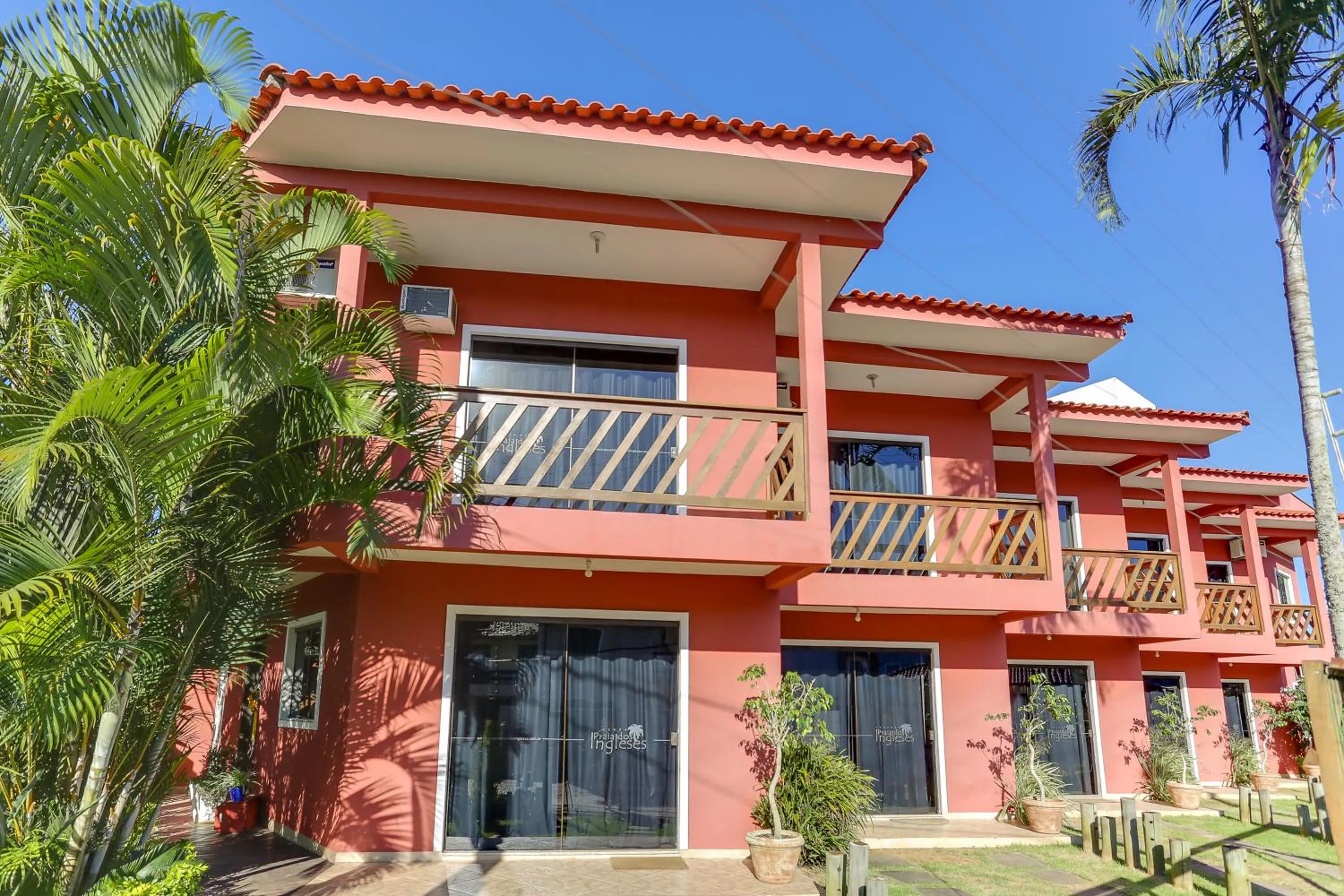 Facade/entrance in Pousada Praia dos Ingleses