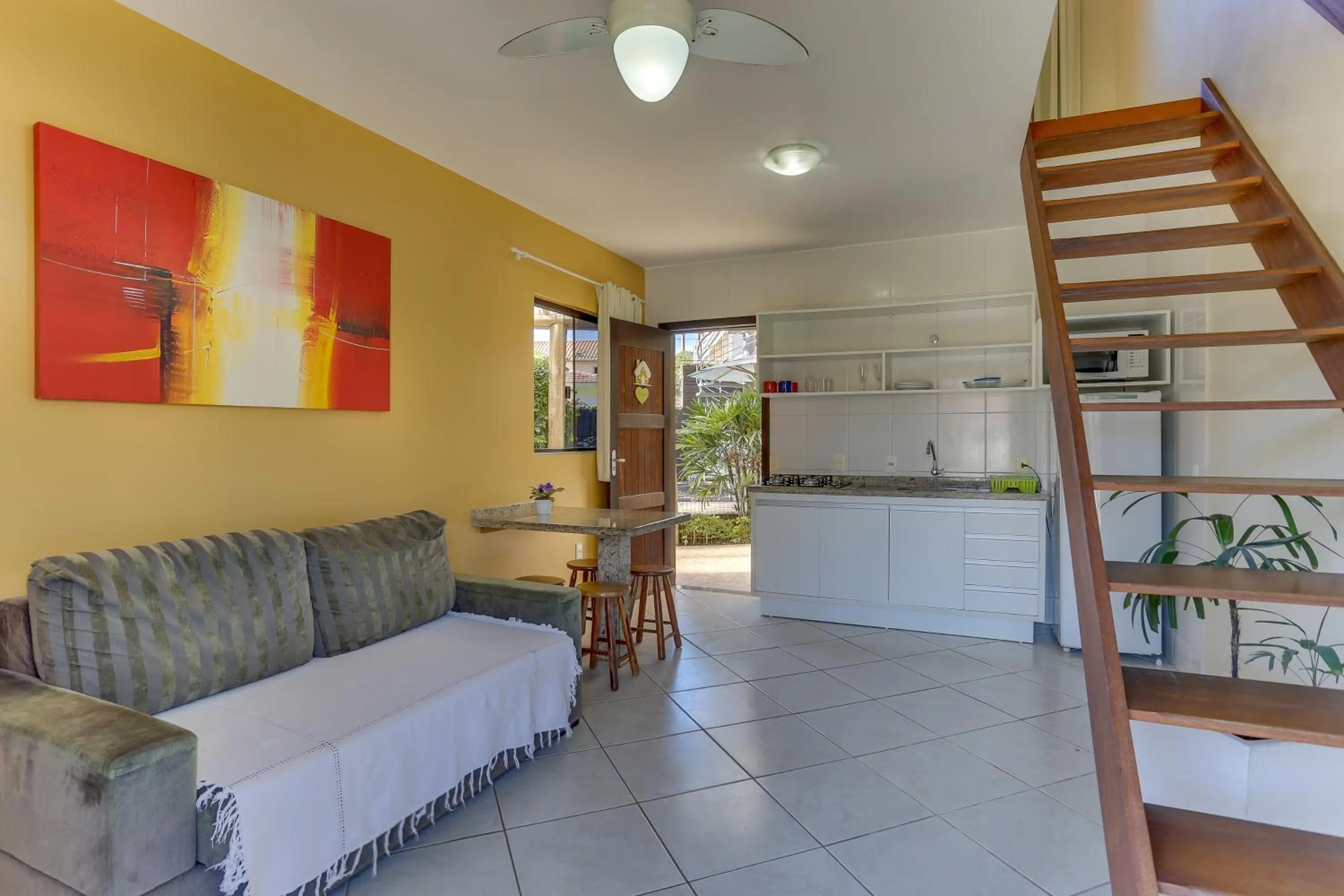 Living room in Pousada Praia dos Ingleses