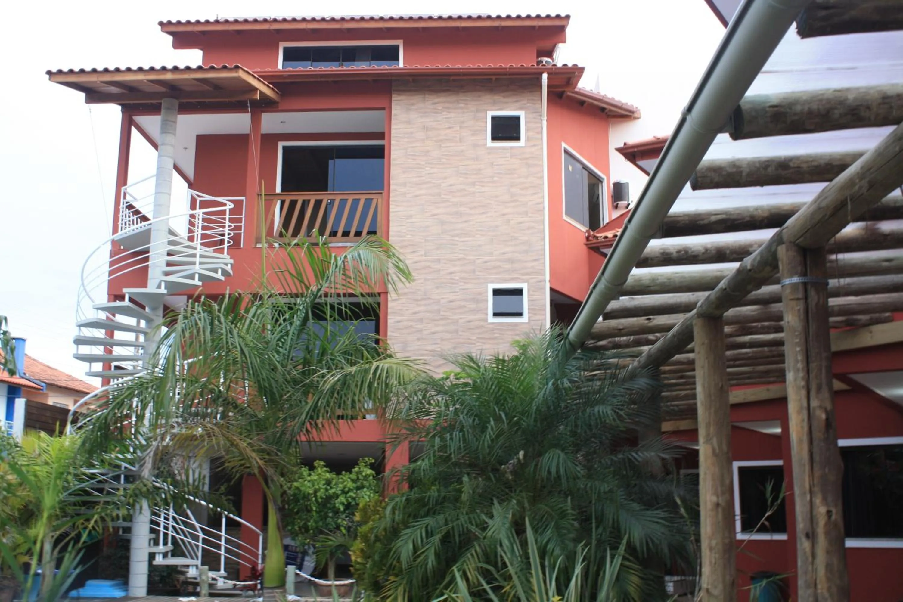 Property building in Pousada Praia dos Ingleses