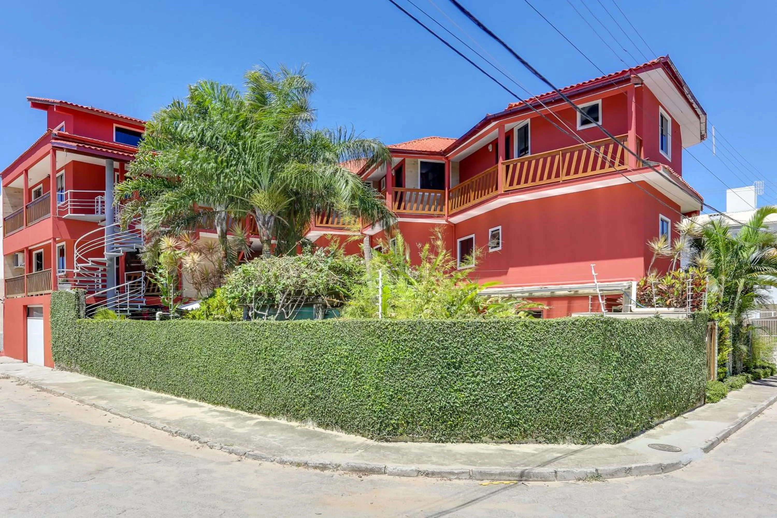 Property building in Pousada Praia dos Ingleses