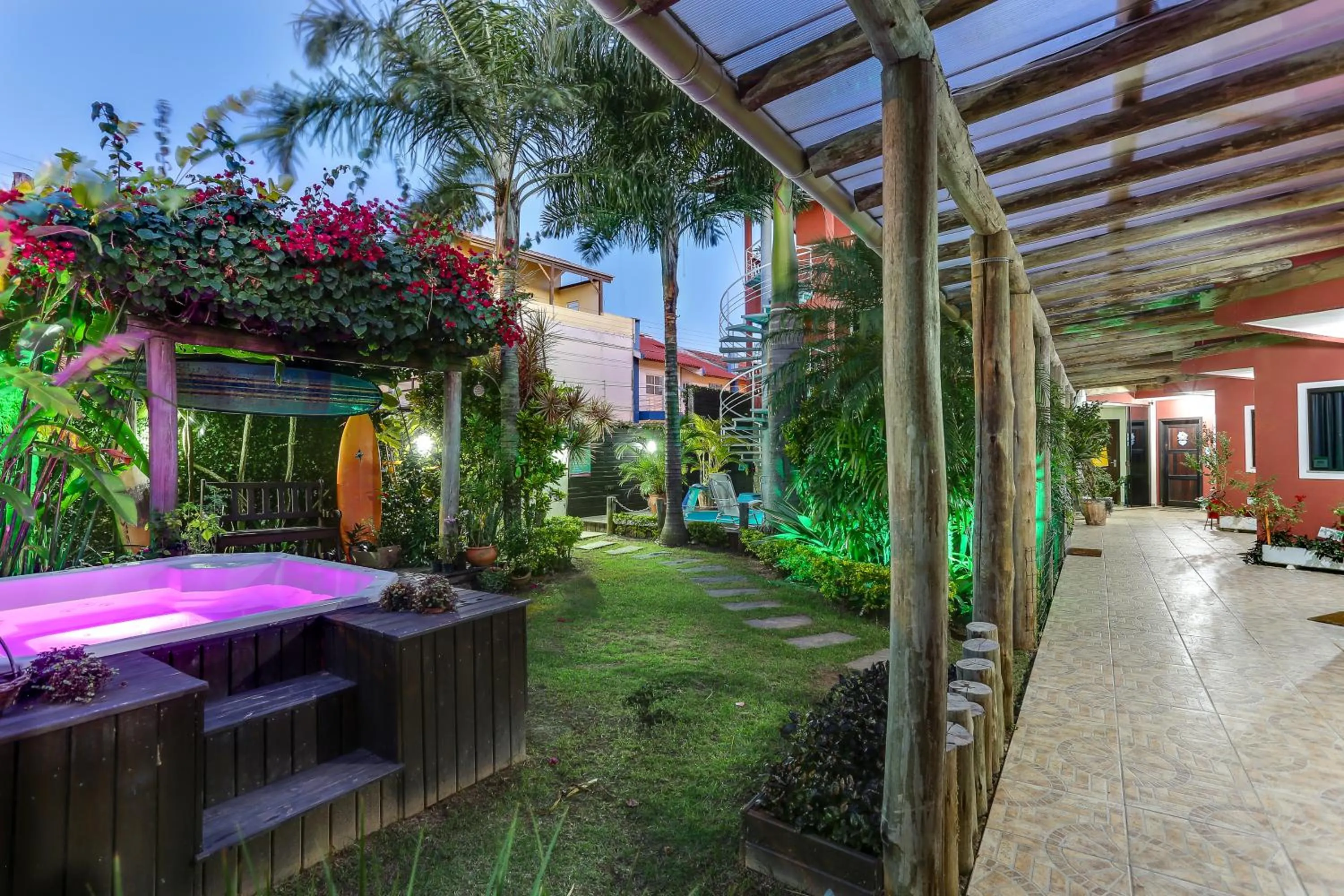 Day in Pousada Praia dos Ingleses