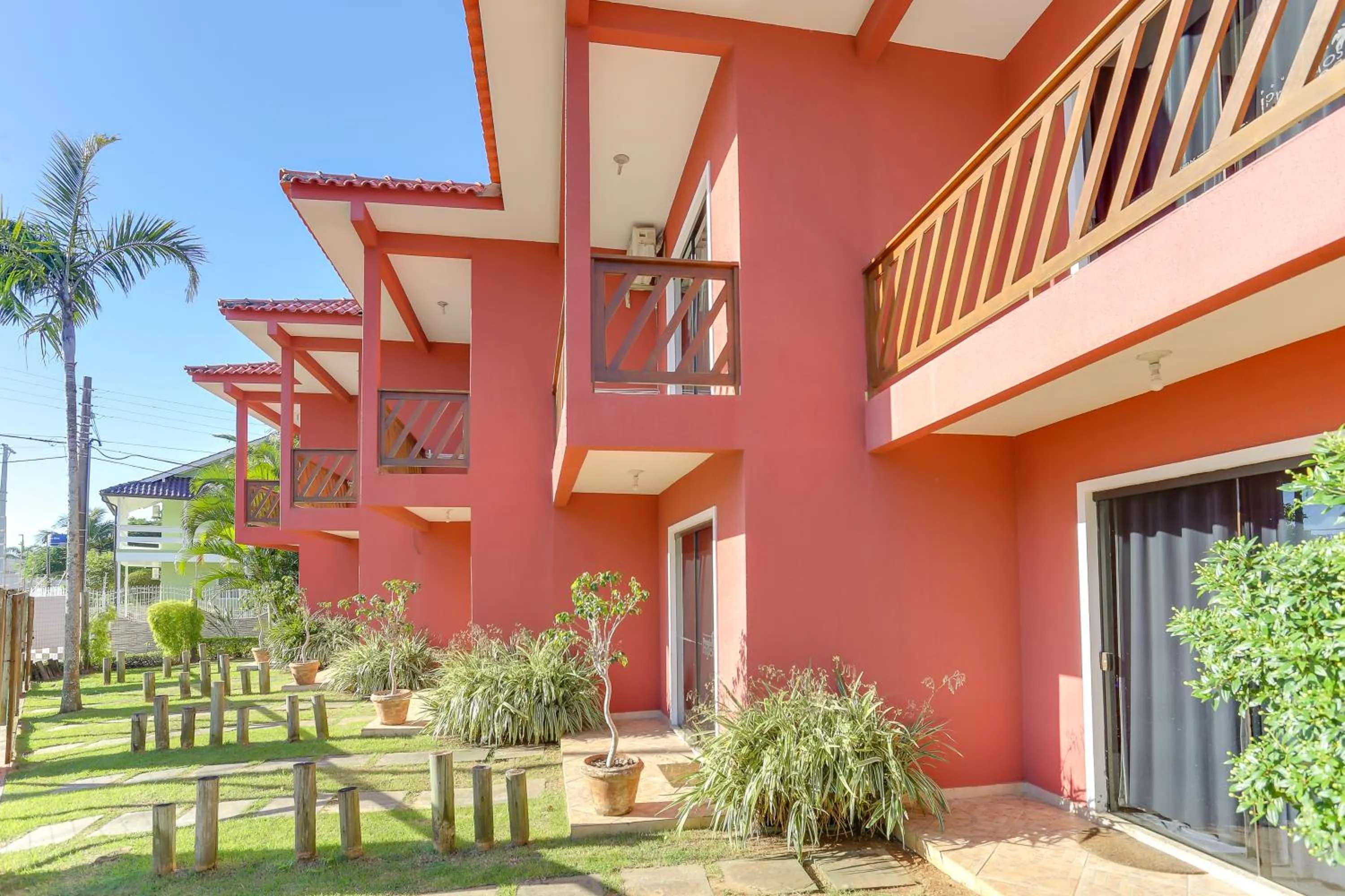 Property building in Pousada Praia dos Ingleses