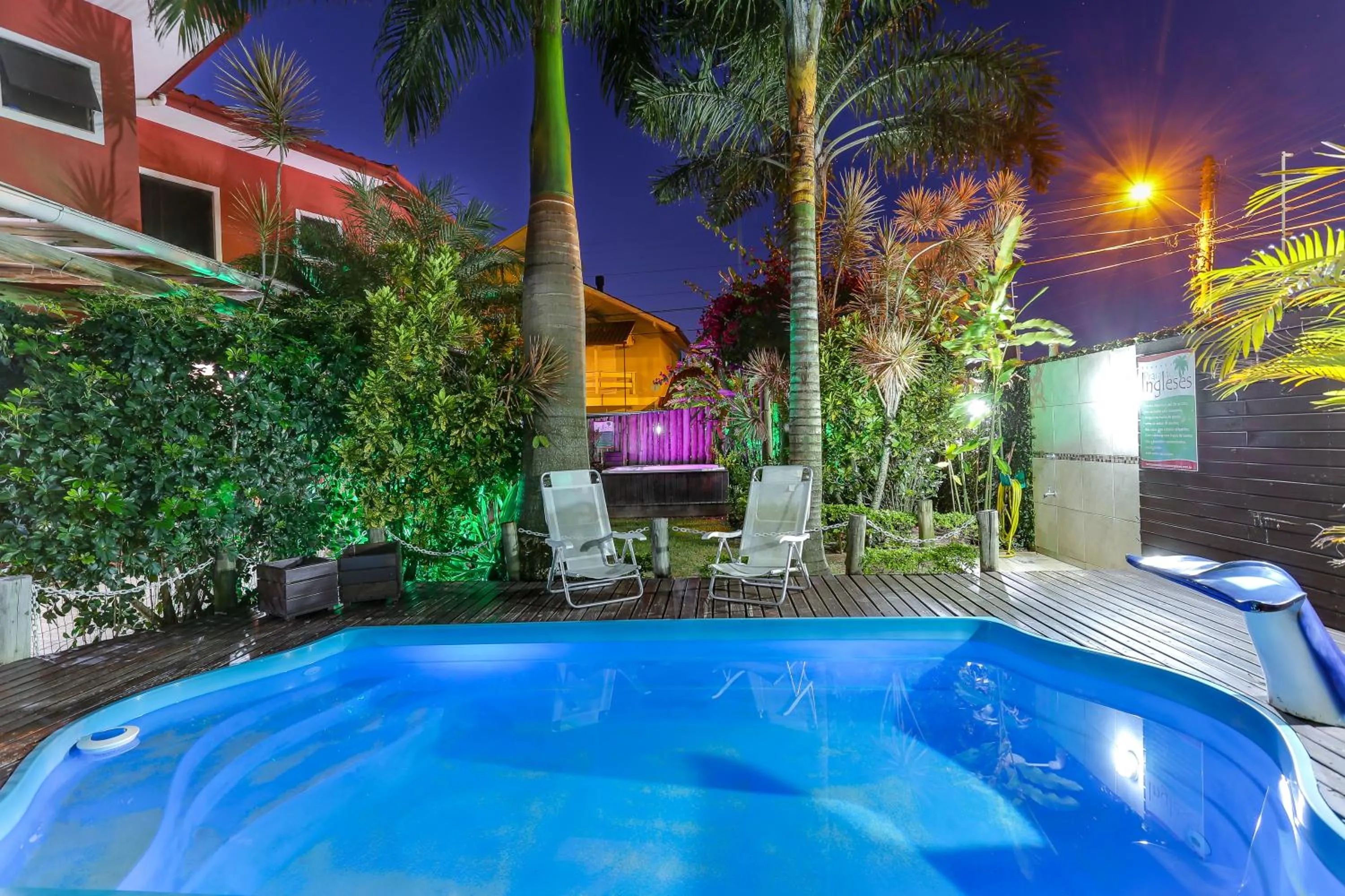 Garden in Pousada Praia dos Ingleses