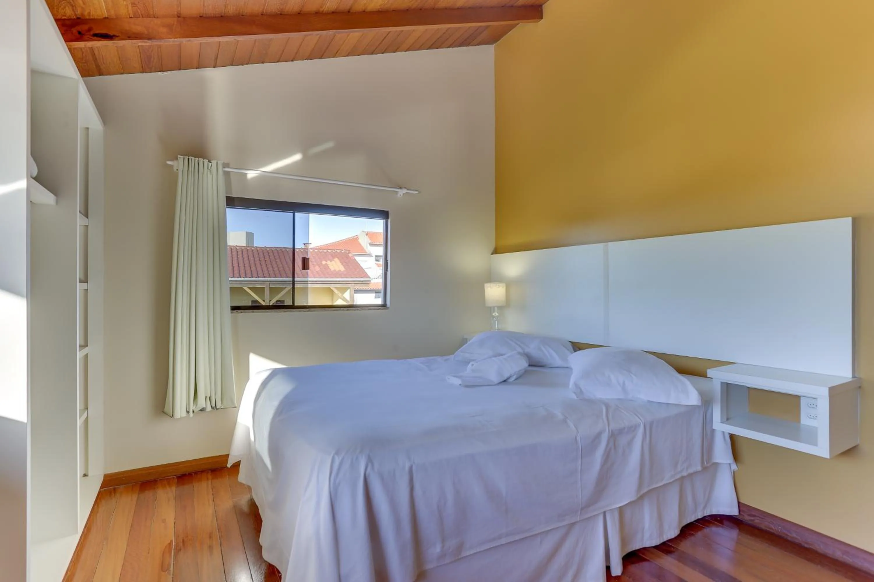 Bed in Pousada Praia dos Ingleses