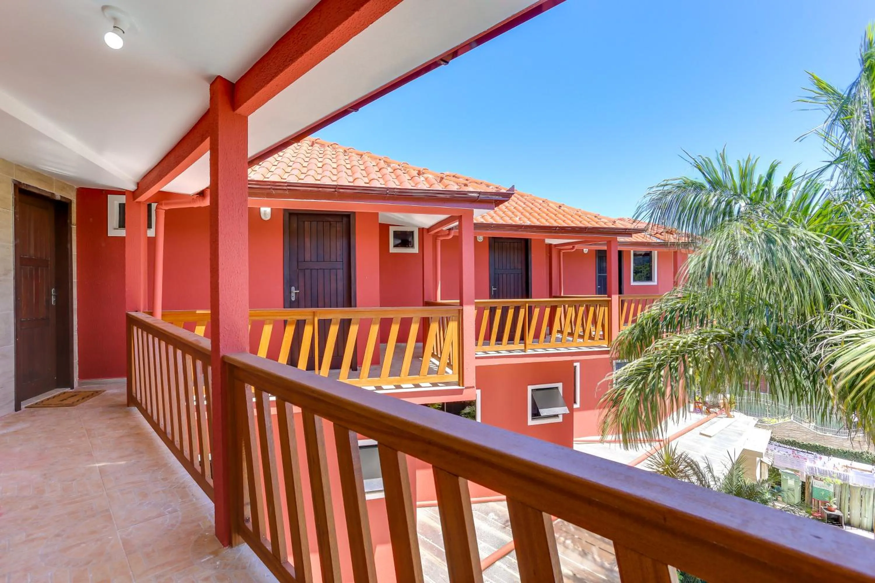 Property building in Pousada Praia dos Ingleses