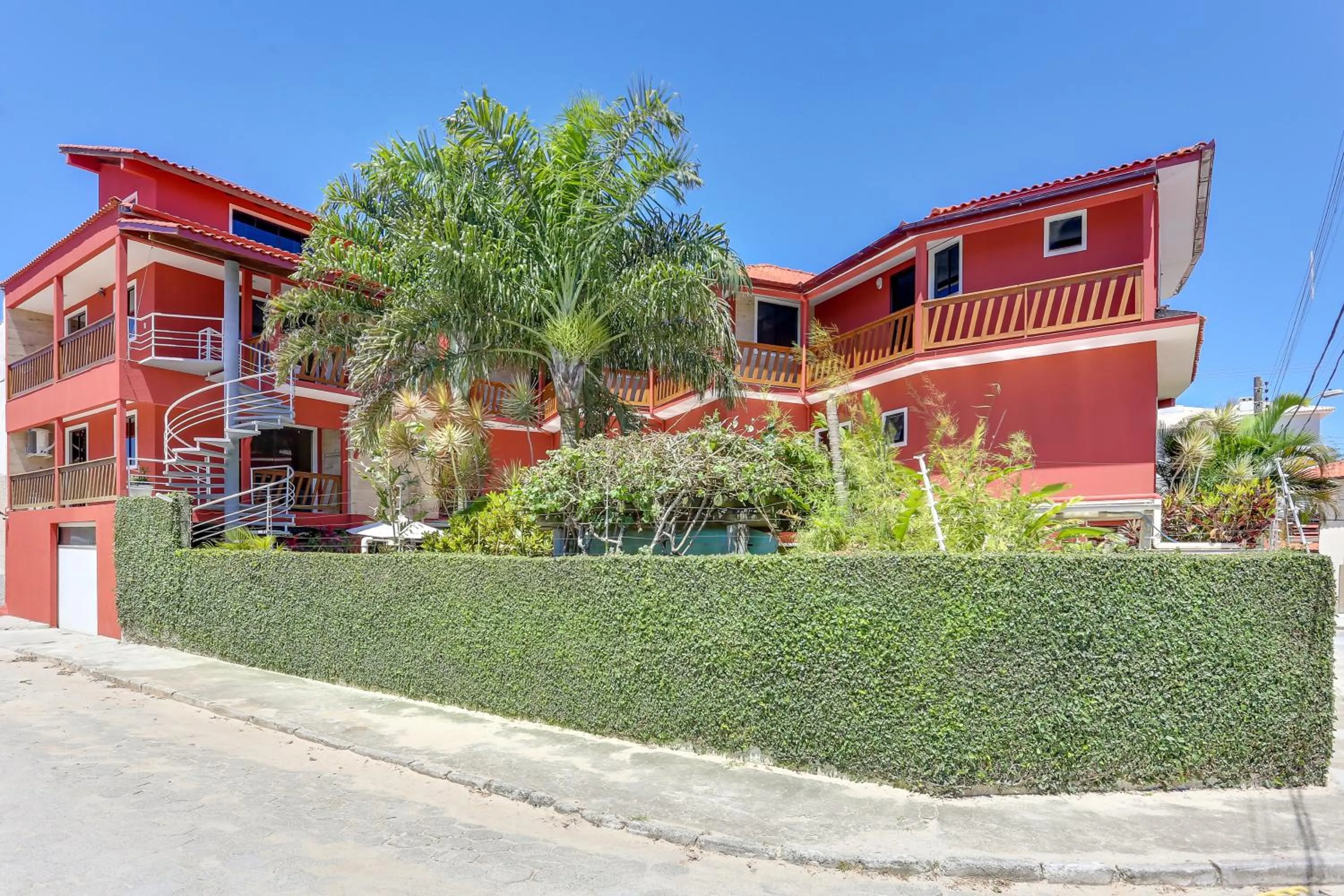 Property building in Pousada Praia dos Ingleses