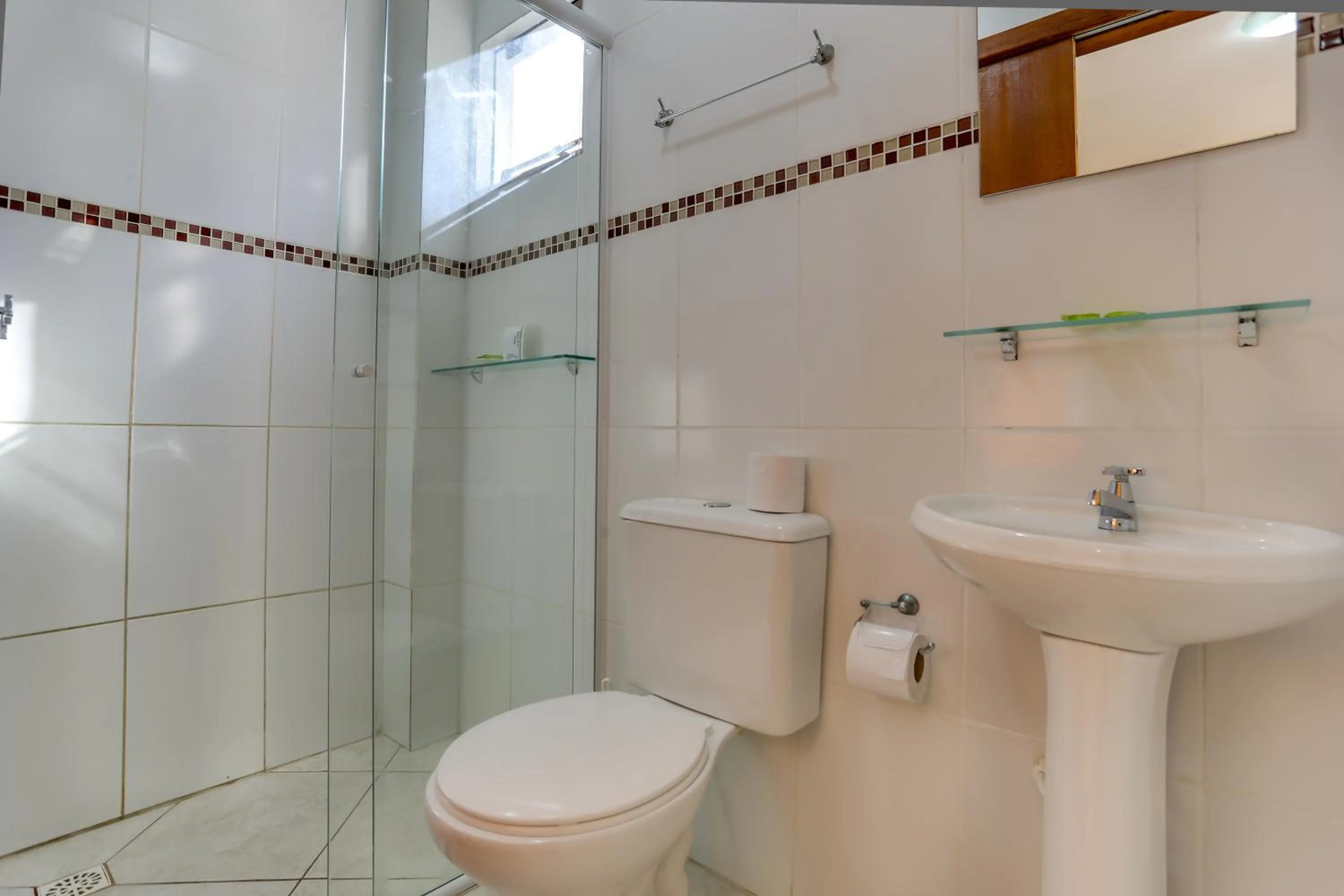 Bathroom in Pousada Praia dos Ingleses