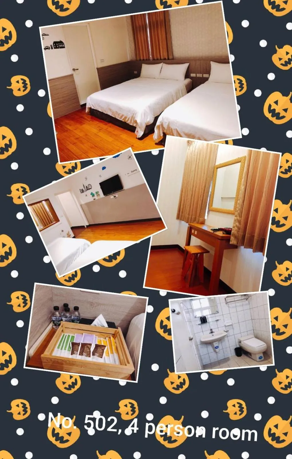 Bed in Fu Xing Homestay