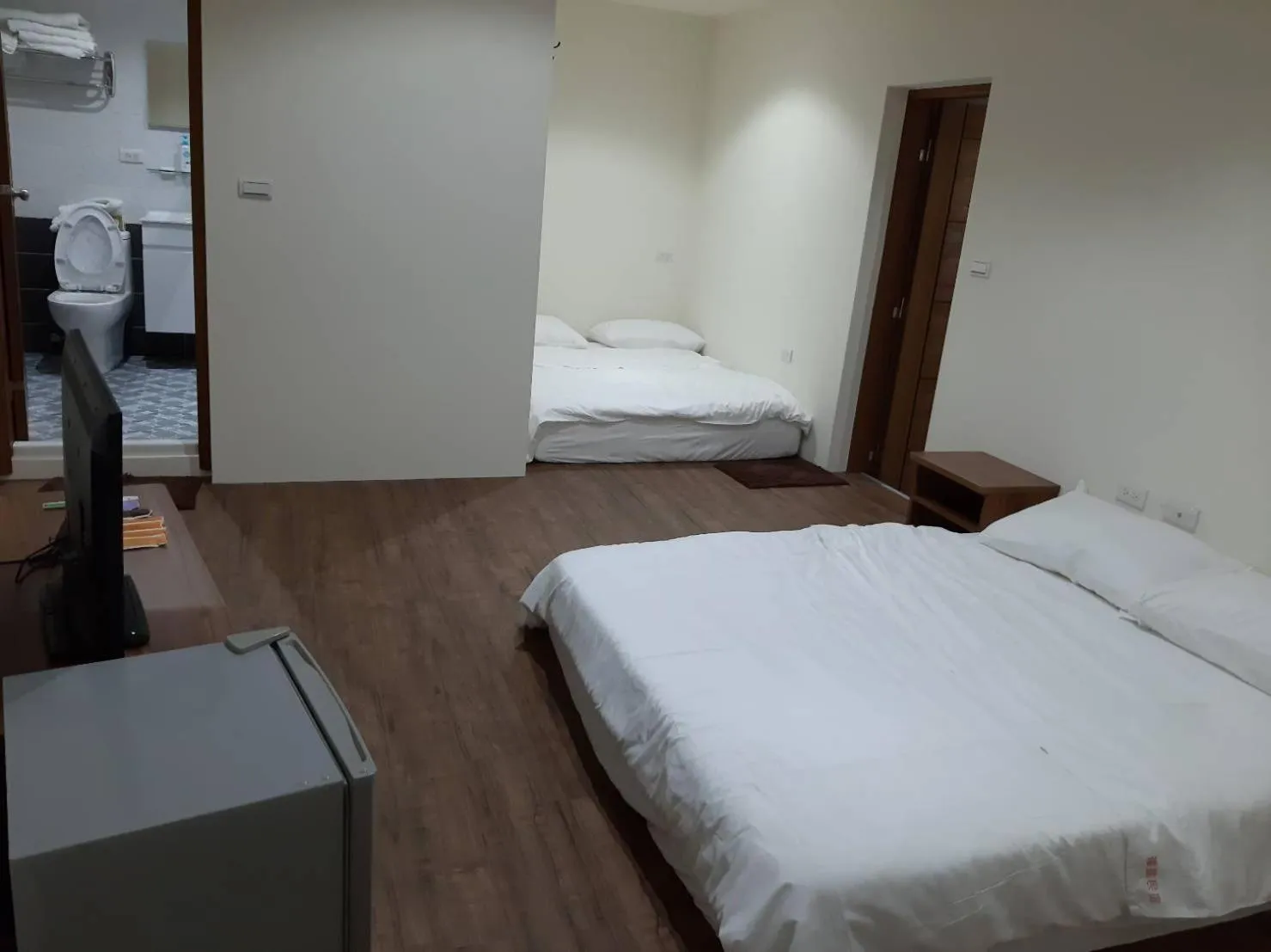 Bed in Fu Xing Homestay