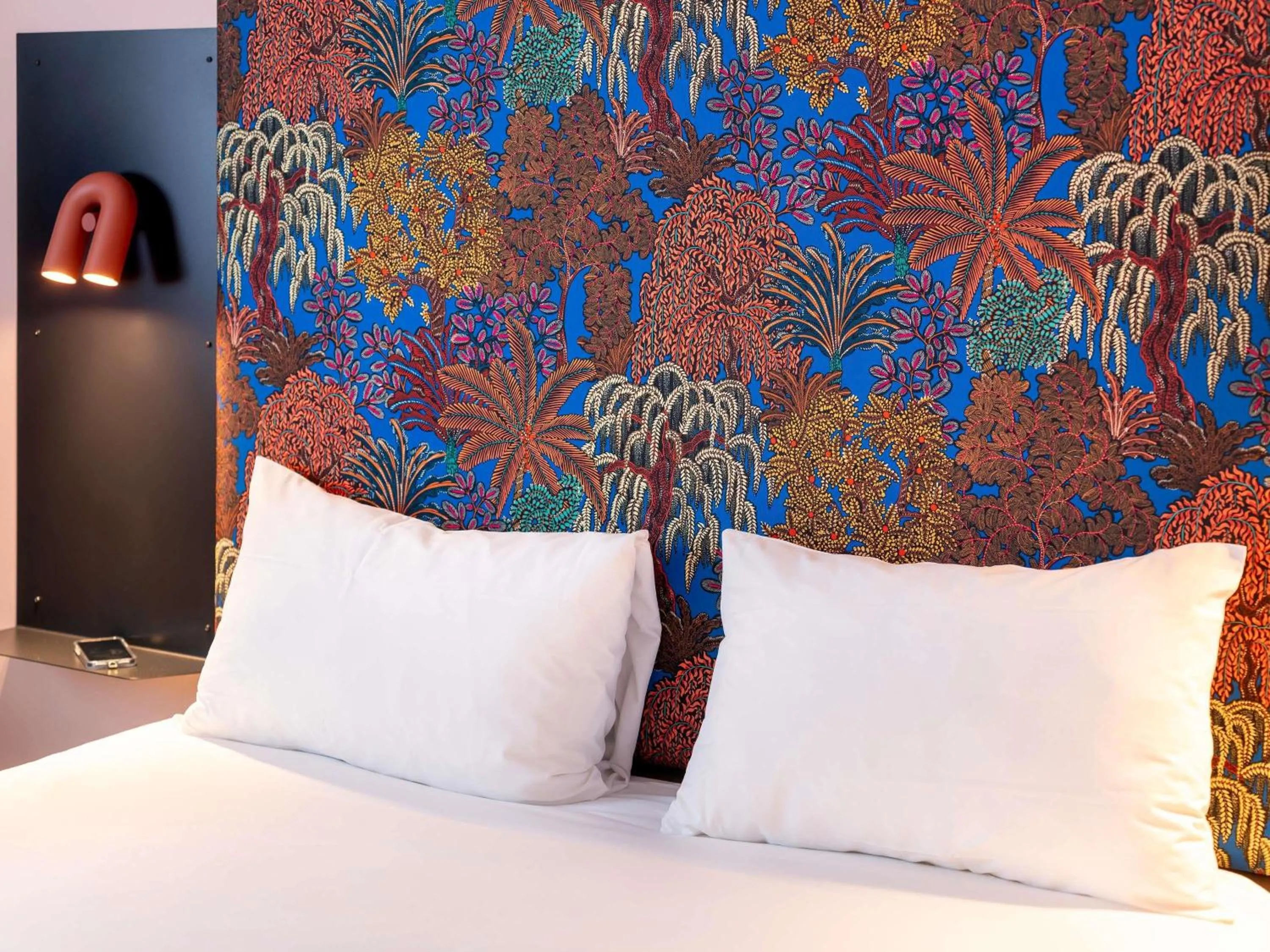 Bedroom, Bed in Ibis Styles Dijon Nord Valmy