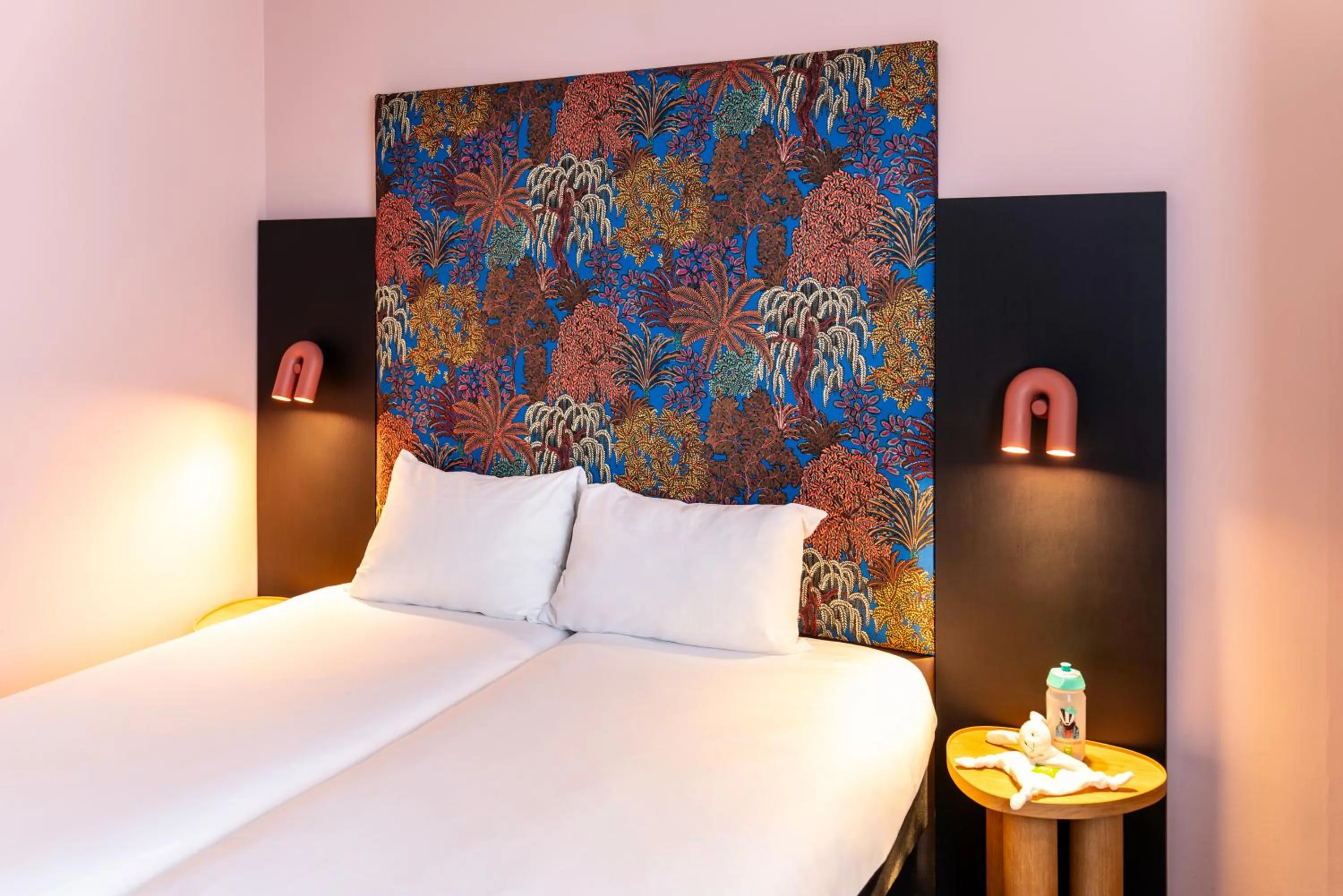 Bedroom, Bed in Ibis Styles Dijon Nord Valmy