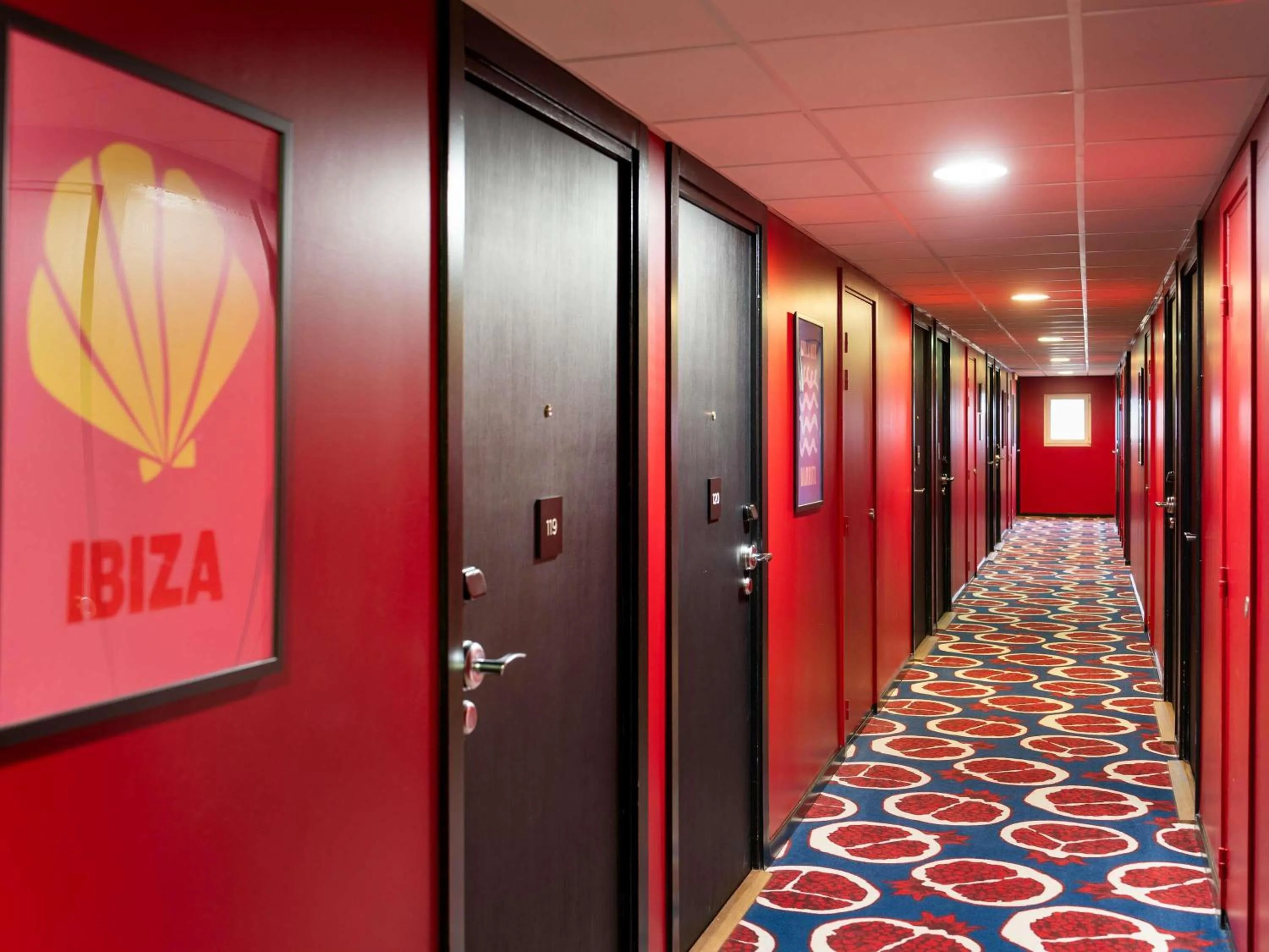 Bedroom in Ibis Styles Dijon Nord Valmy