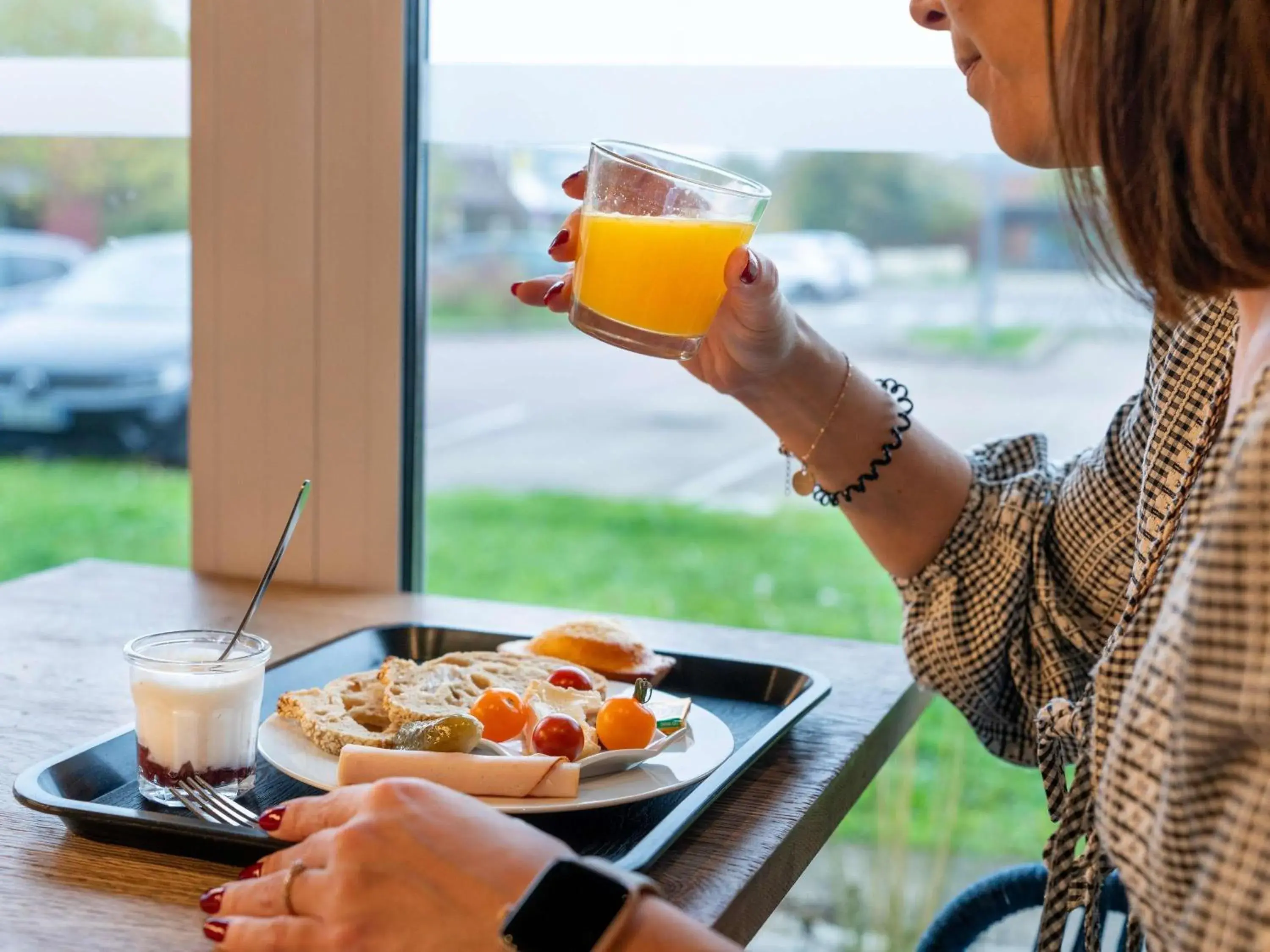 Breakfast in Ibis Styles Dijon Nord Valmy Breakfast in Ibis Styles Dijon Nord Valmy