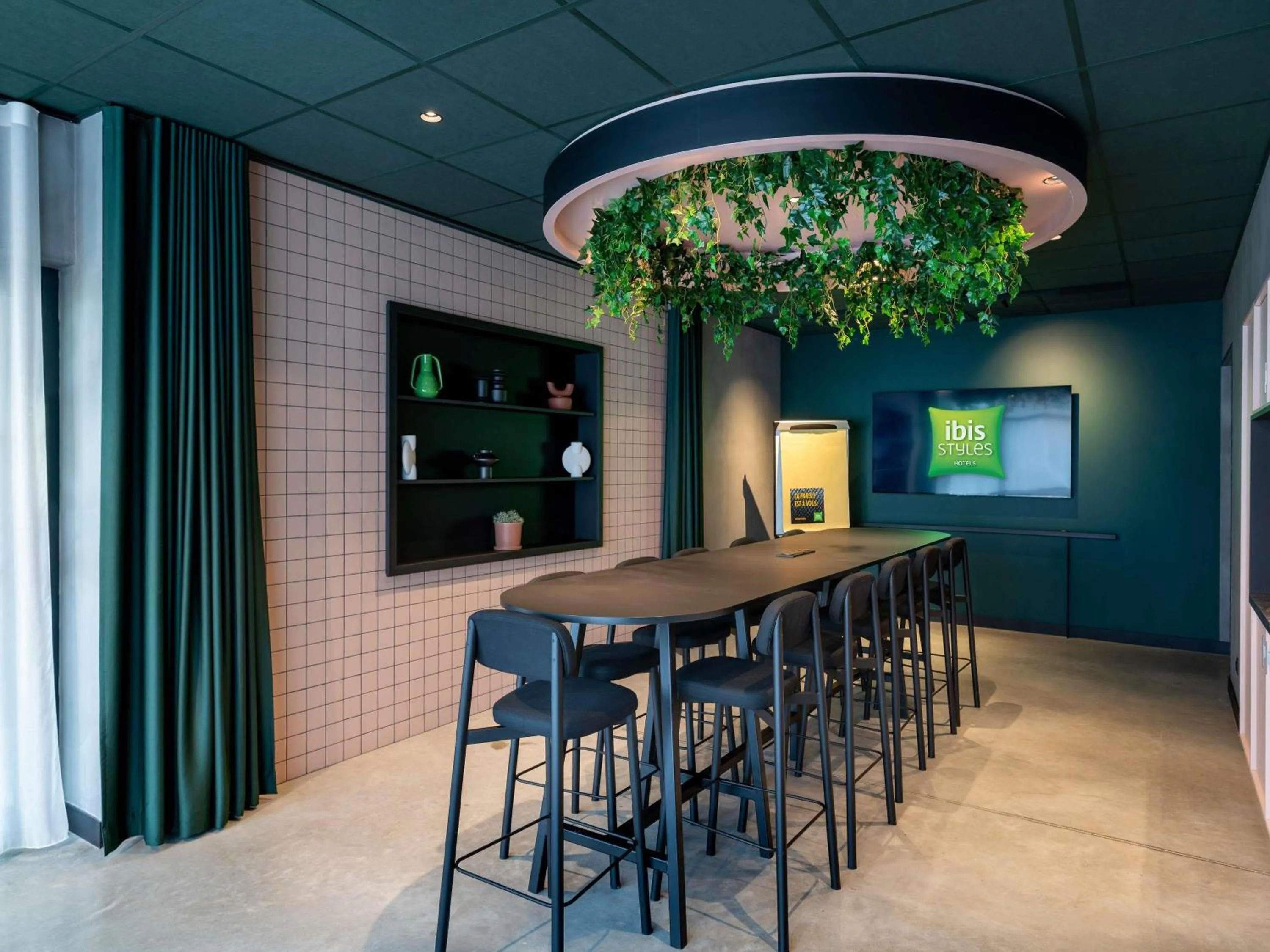 Meeting/conference room in Ibis Styles Dijon Nord Valmy