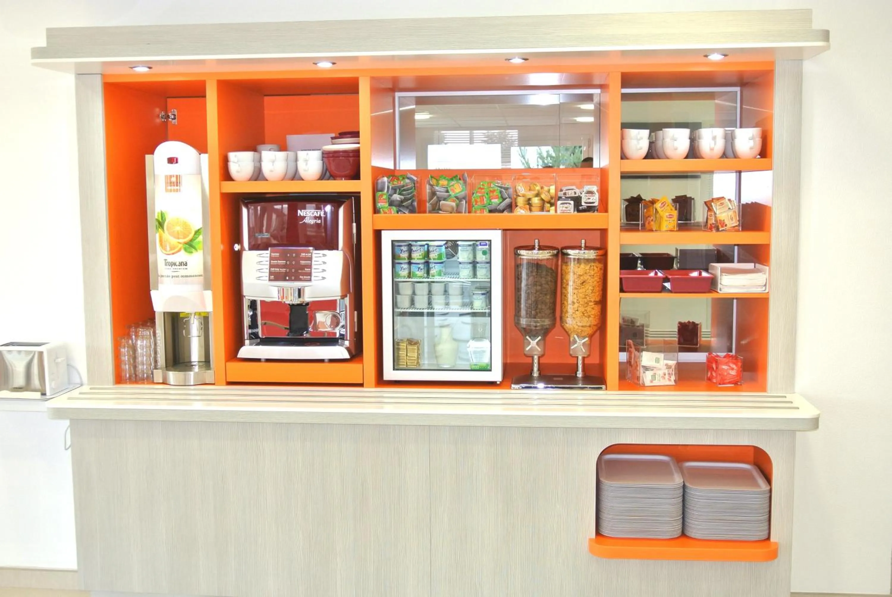 Restaurant/places to eat in The Originals Access,Tendance Hôtel, Saint-Etienne