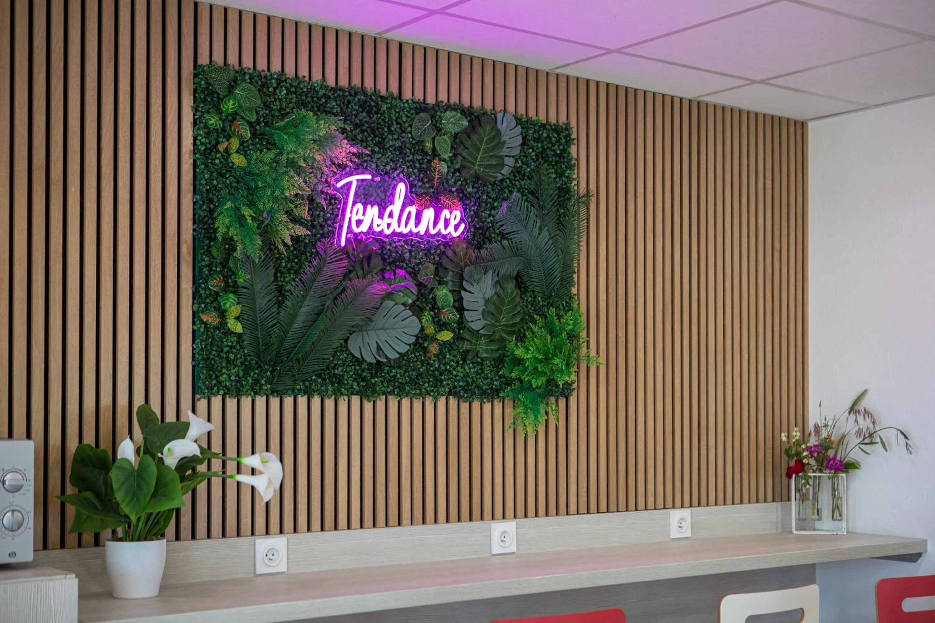 Lobby or reception in The Originals Access,Tendance Hôtel, Saint-Etienne