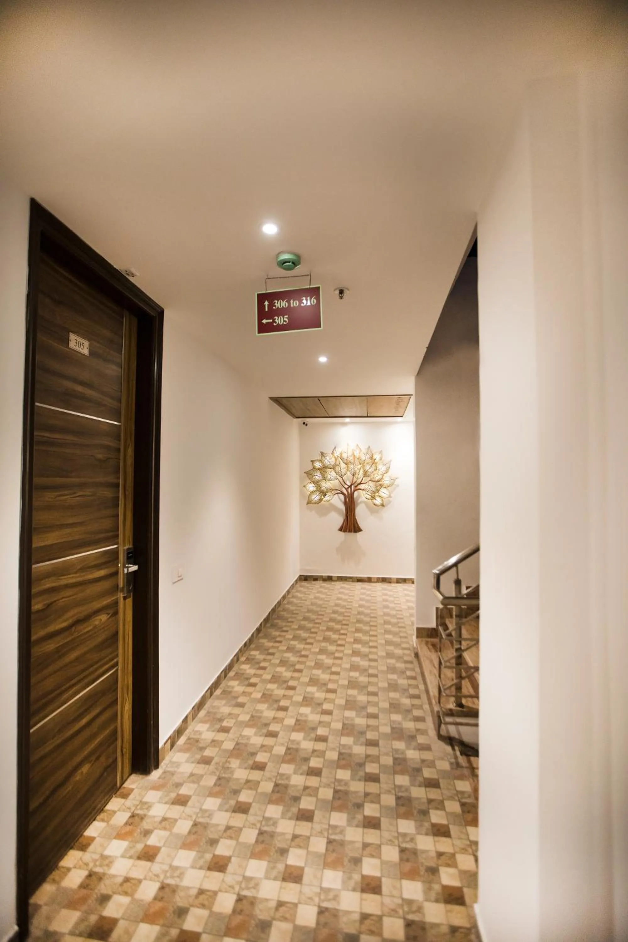 Lobby or reception in Hotel The Yellow