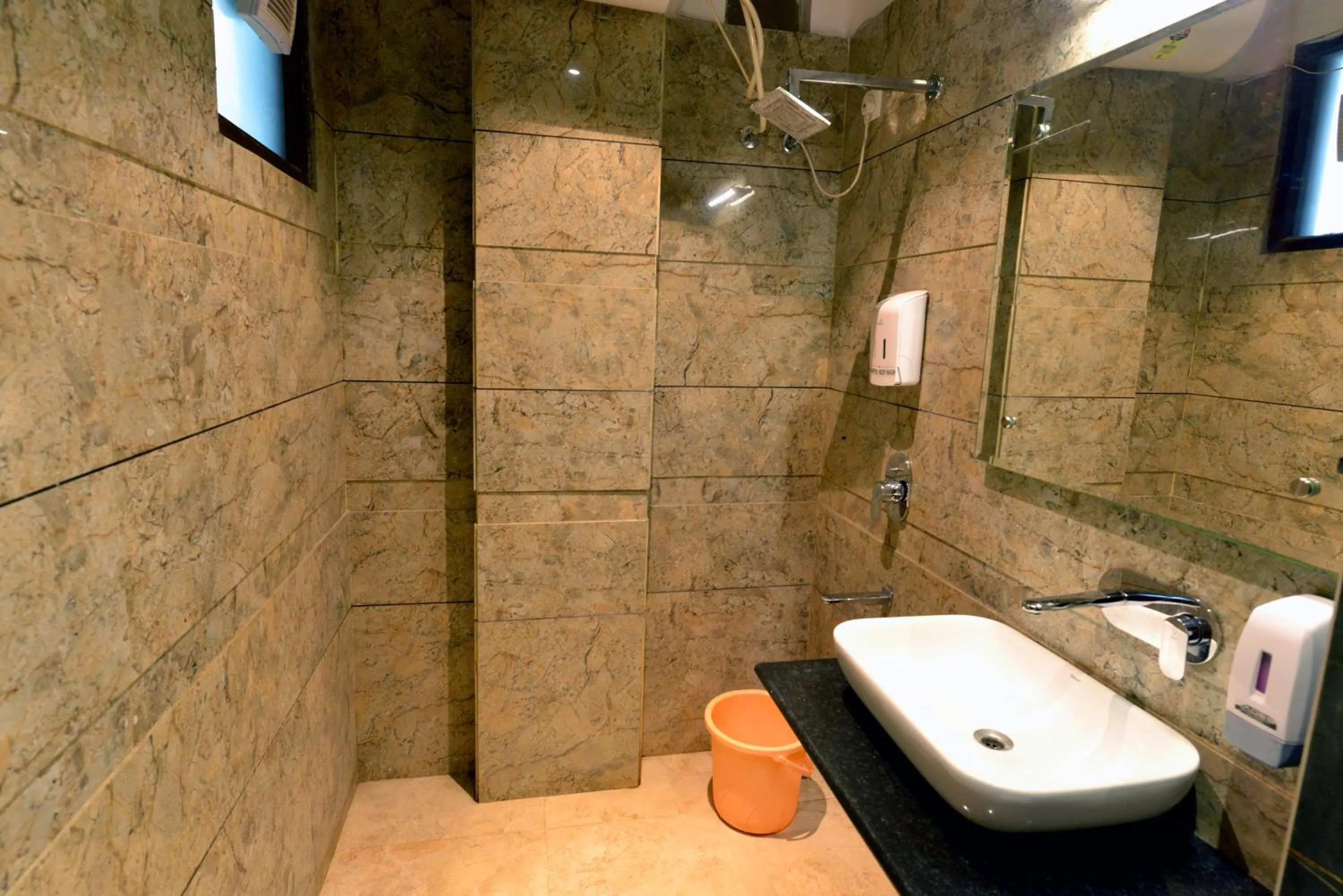 Bathroom in Hotel The Yellow