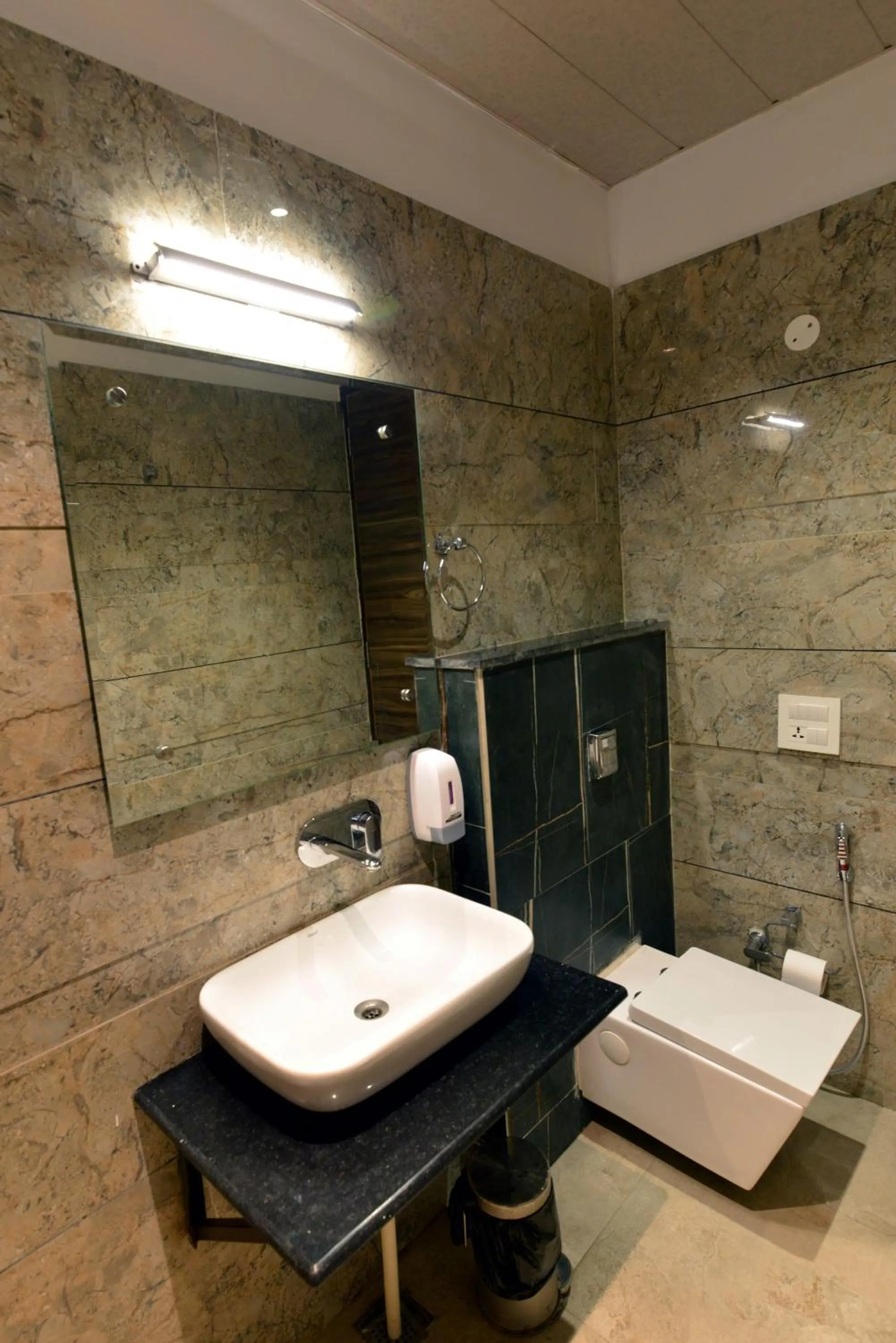 Bathroom in Hotel The Yellow