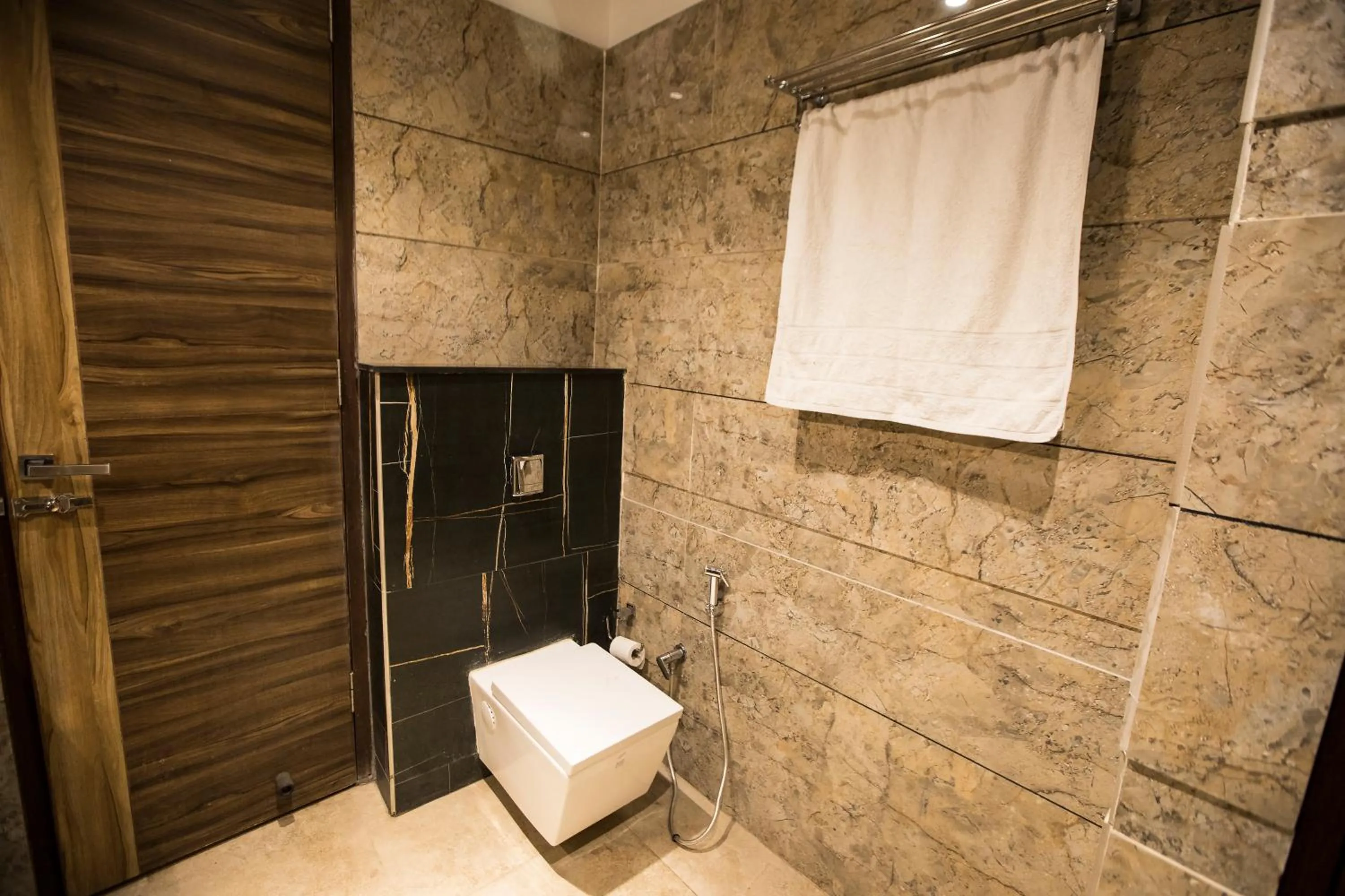 Bathroom in Hotel The Yellow