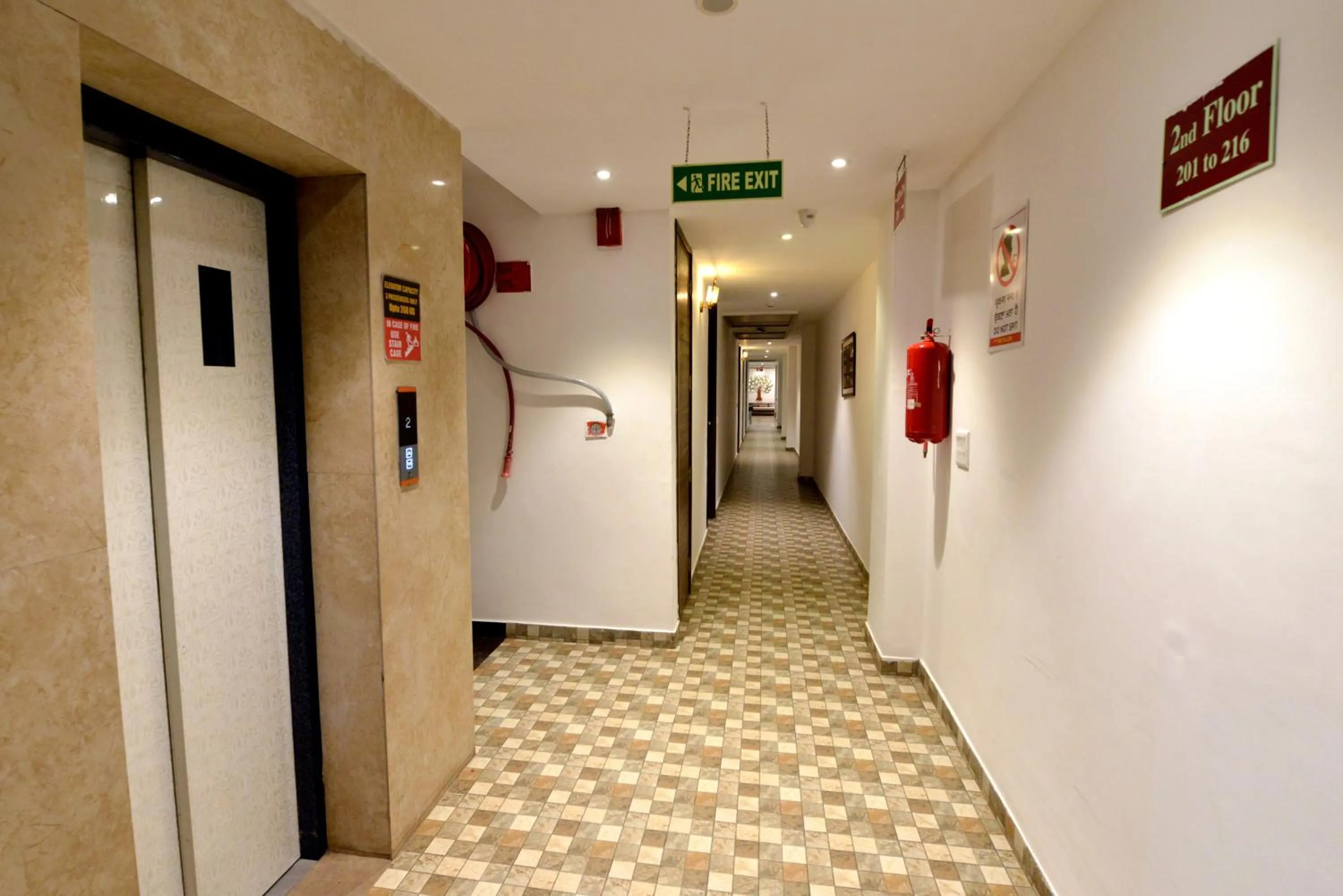 Lobby or reception in Hotel The Yellow