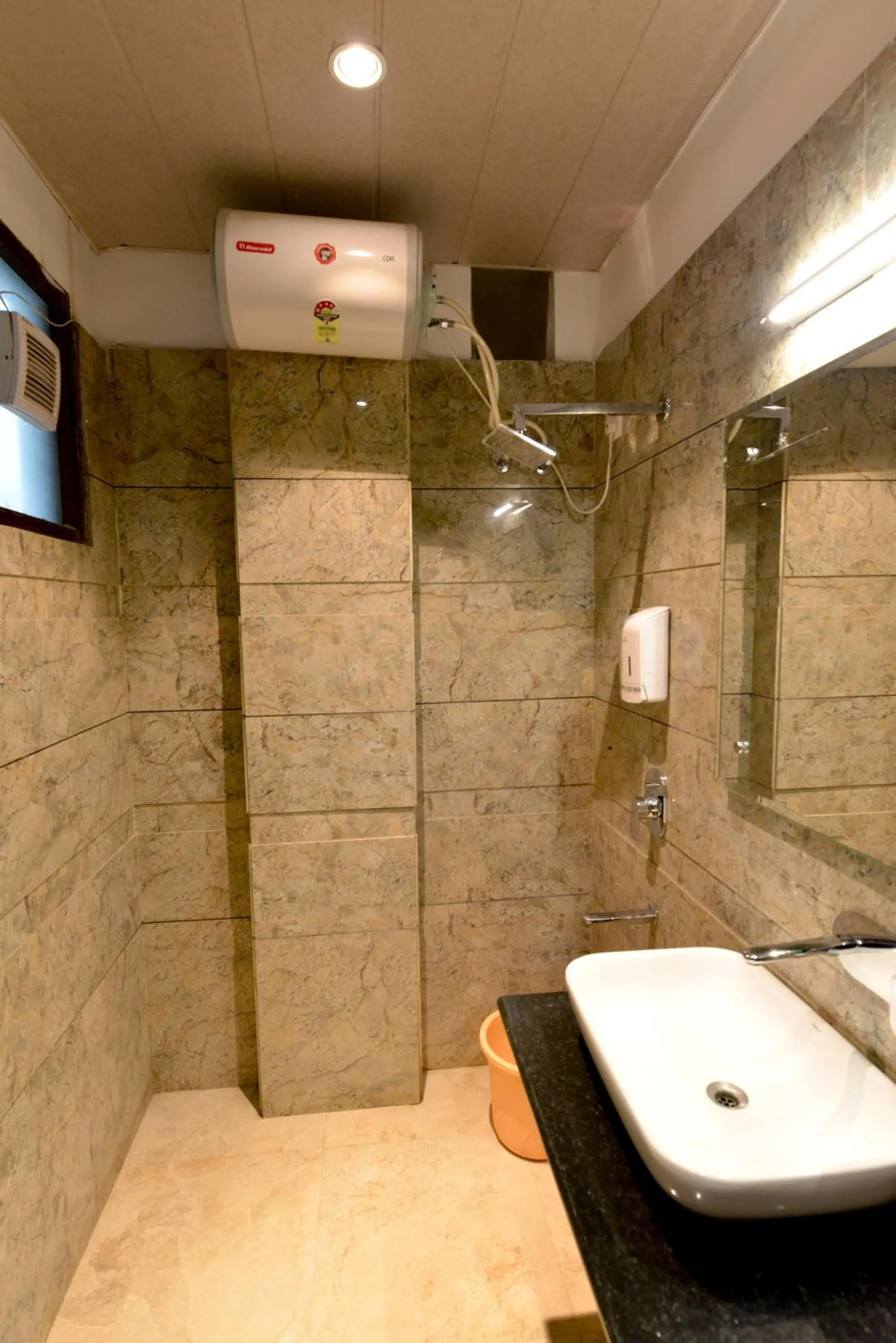 Bathroom in Hotel The Yellow