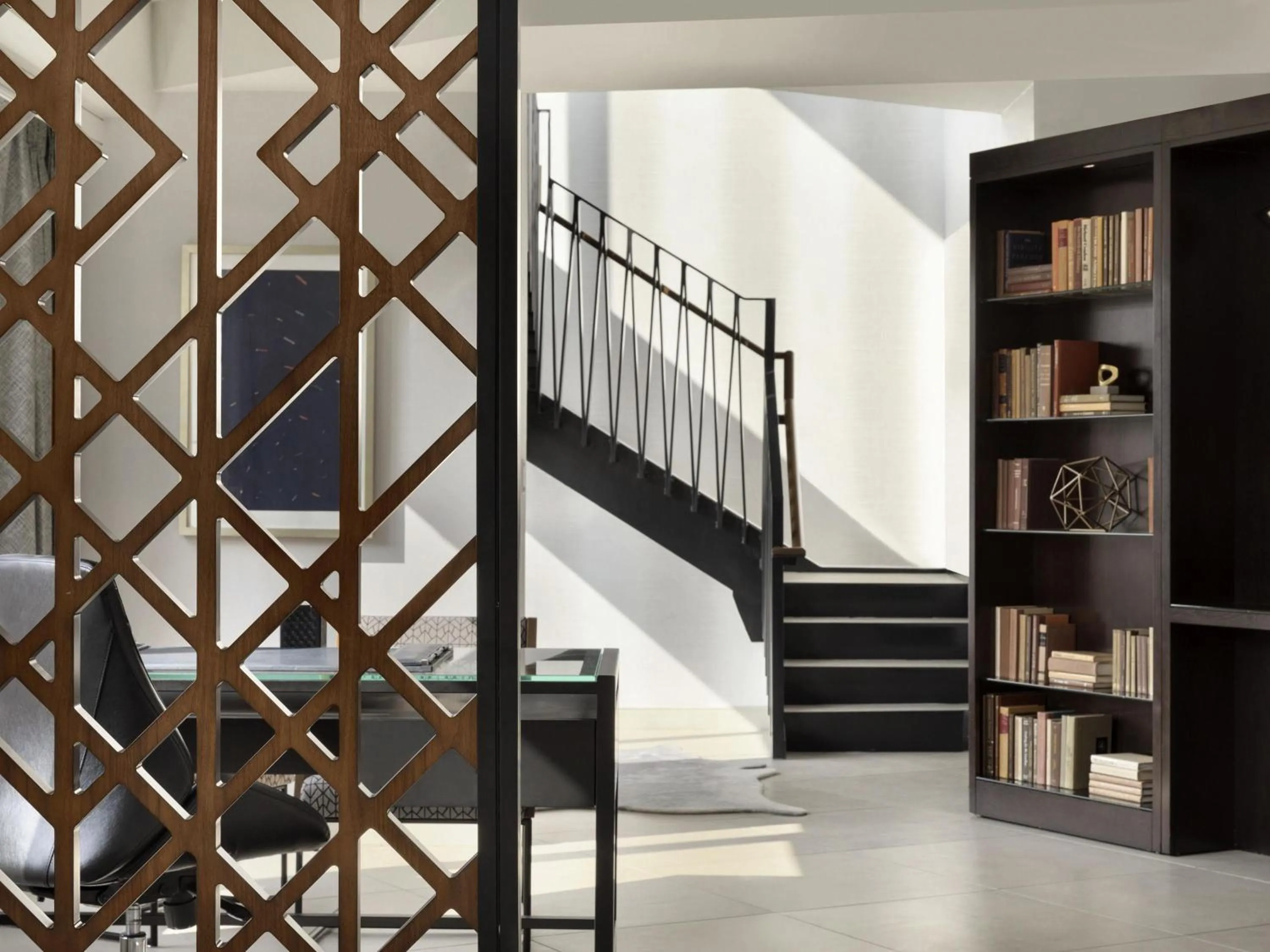 Bedroom in Swissotel Chicago