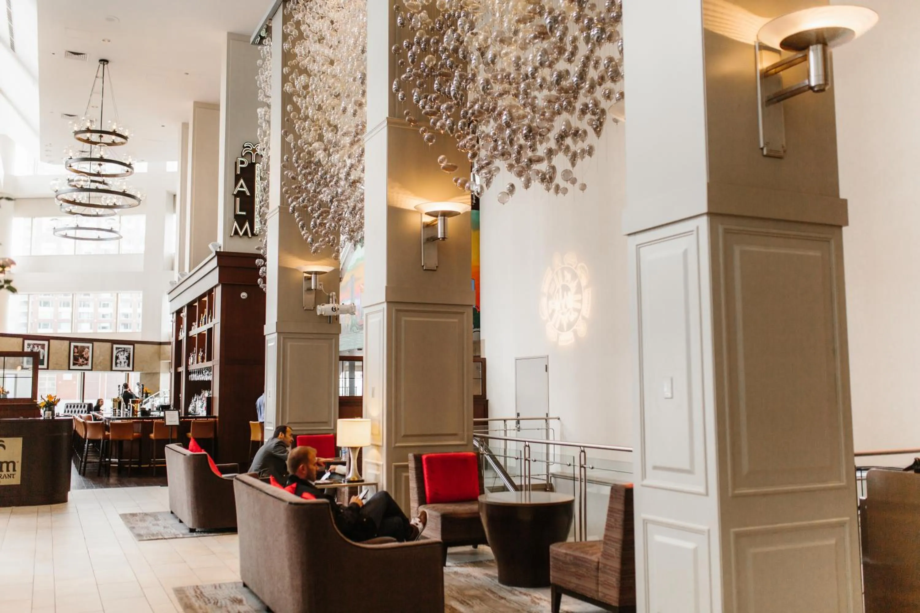 Lobby or reception in Swissotel Chicago