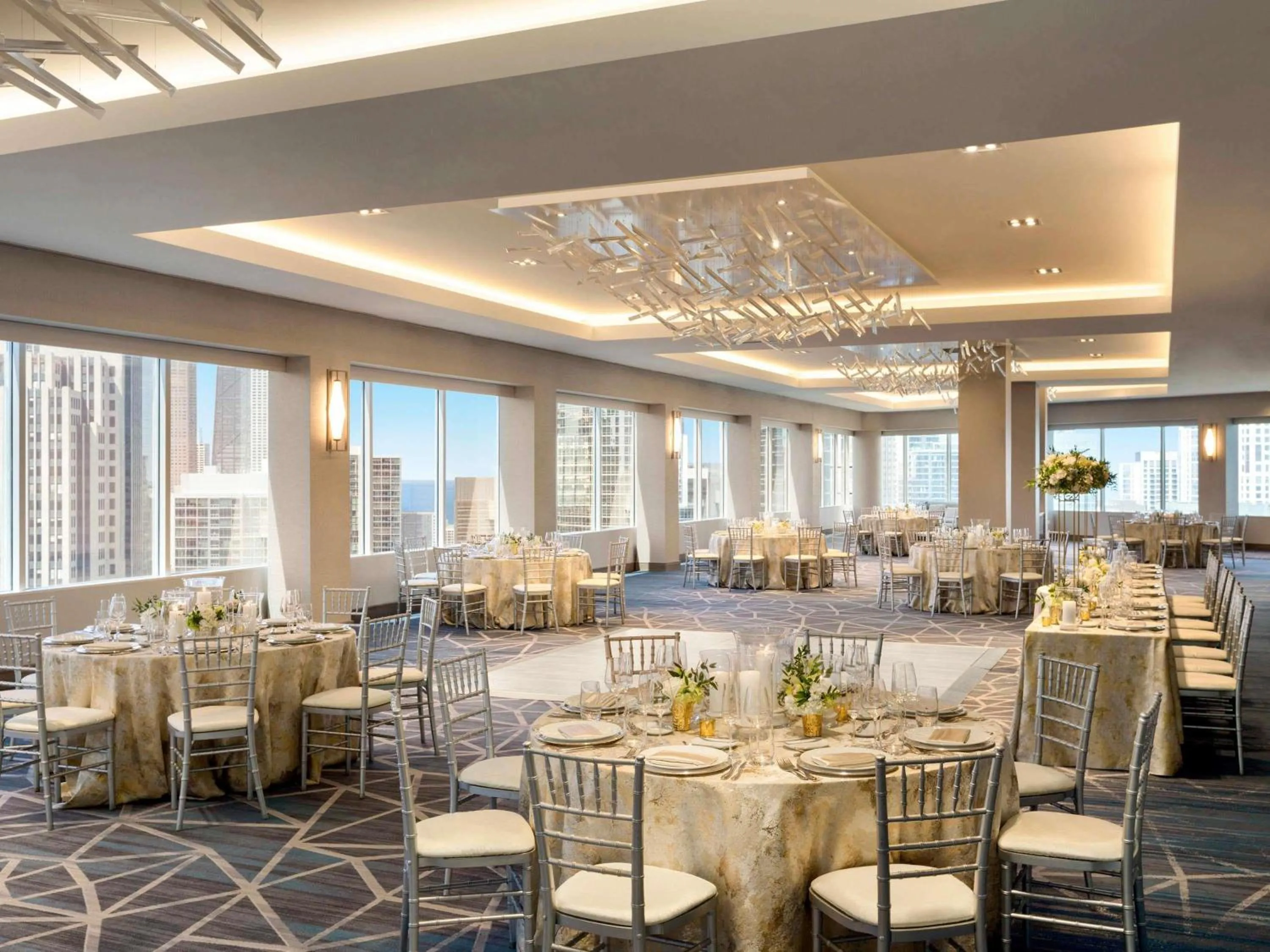 wedding in Swissotel Chicago