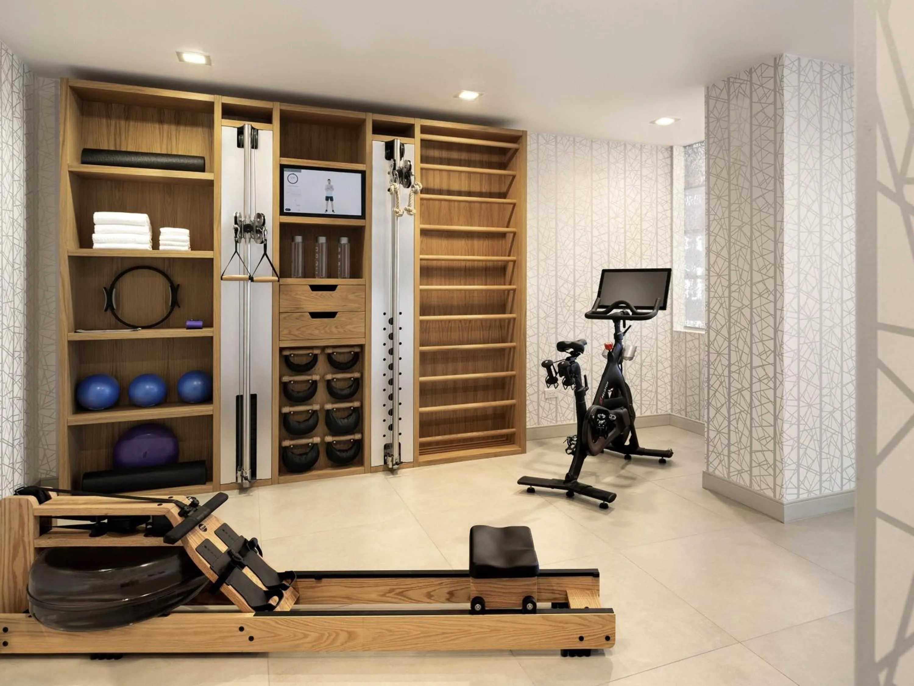 Bedroom in Swissotel Chicago