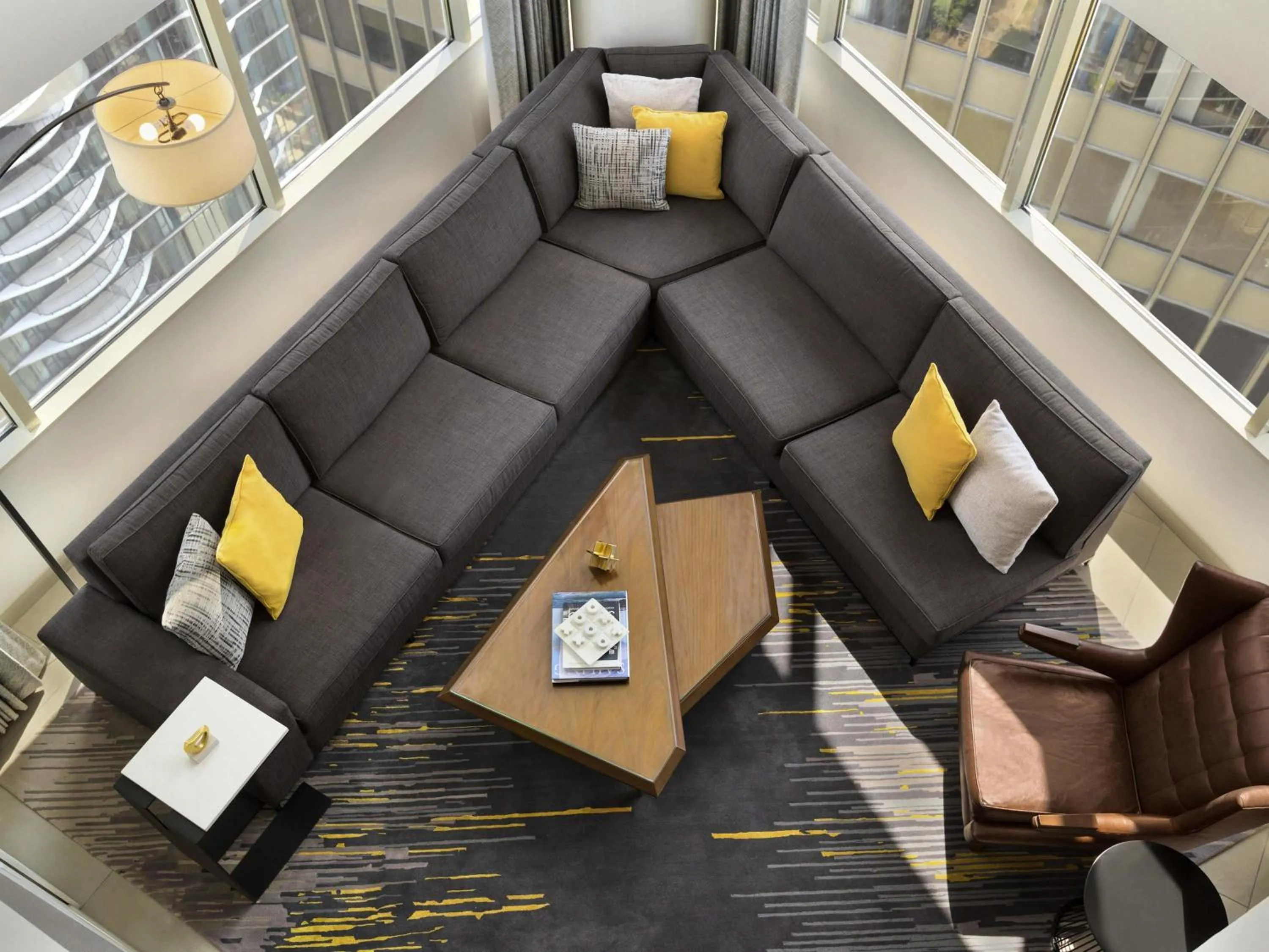 Bedroom in Swissotel Chicago