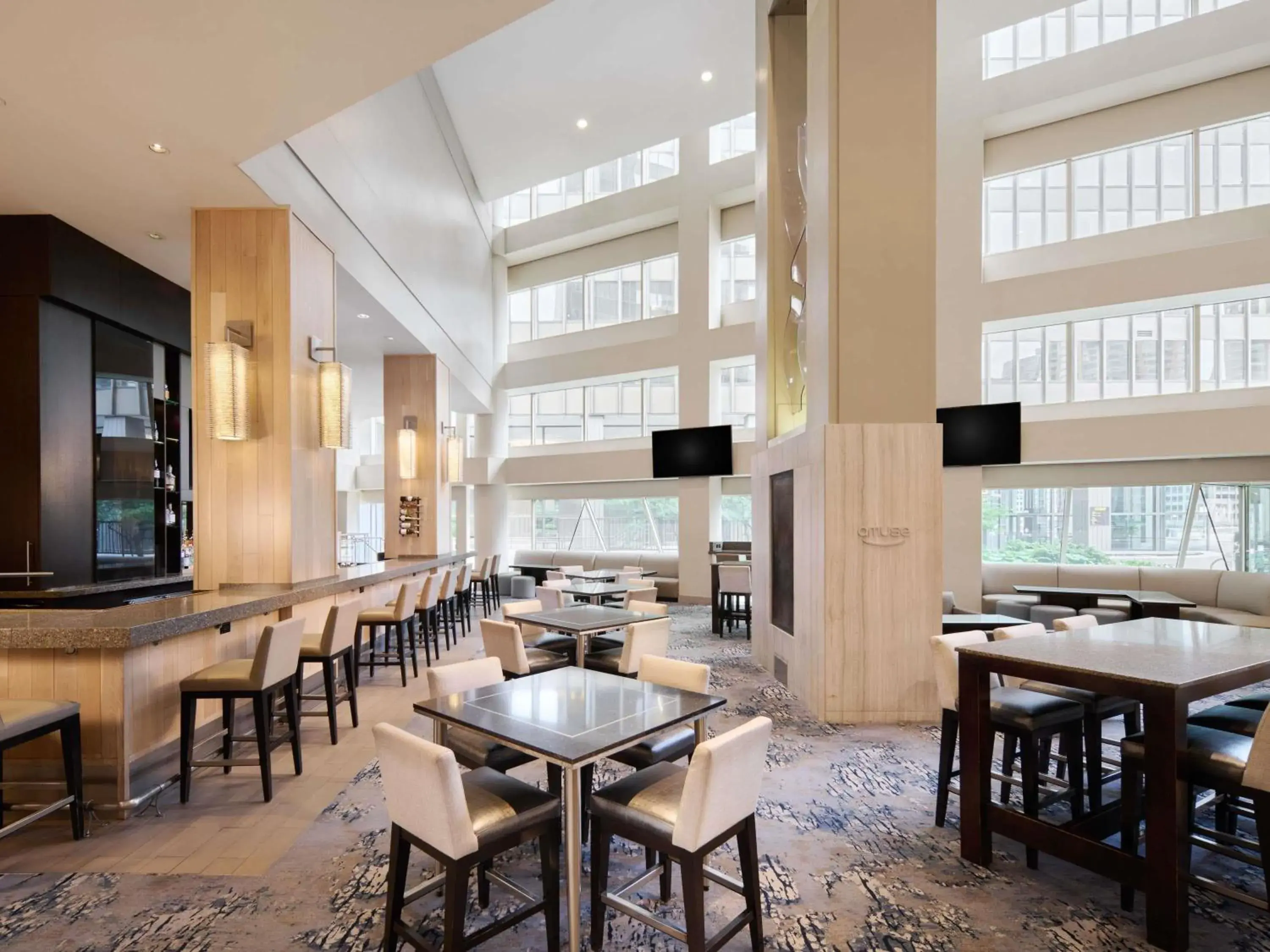 Property building in Swissotel Chicago Property building in Swissotel Chicago