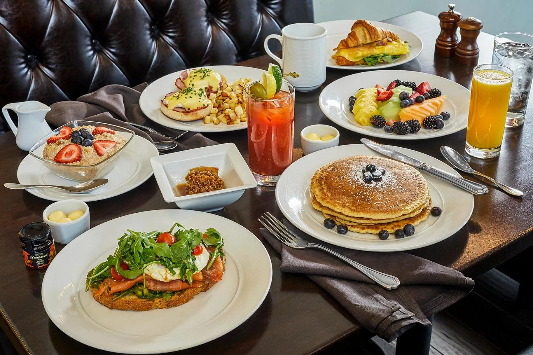 Breakfast in Swissotel Chicago