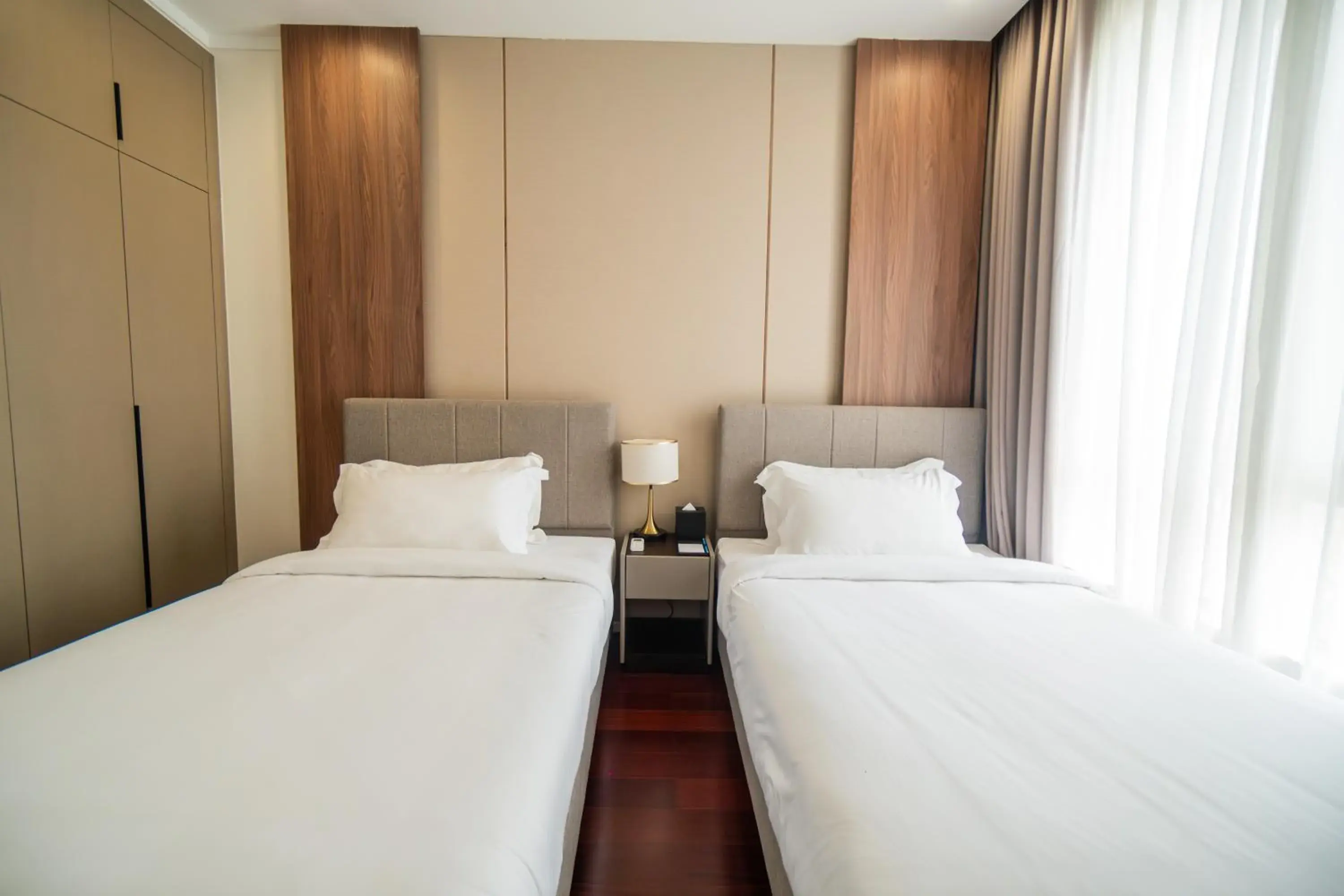 Deluxe Twin Room in One Park Hotel & Residence Deluxe Twin Room in One Park Hotel & Residence