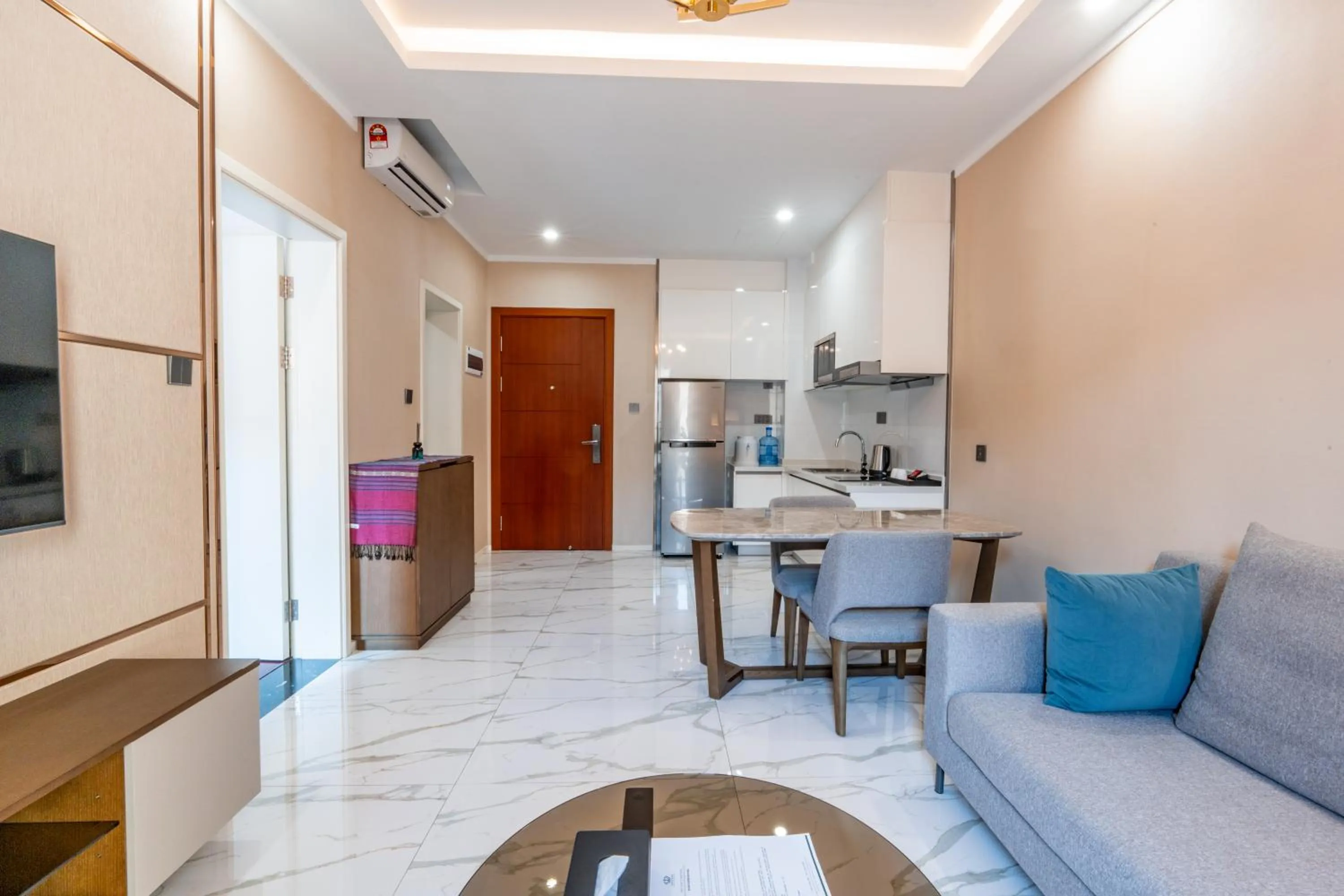 Living room in One Park Hotel & Residence