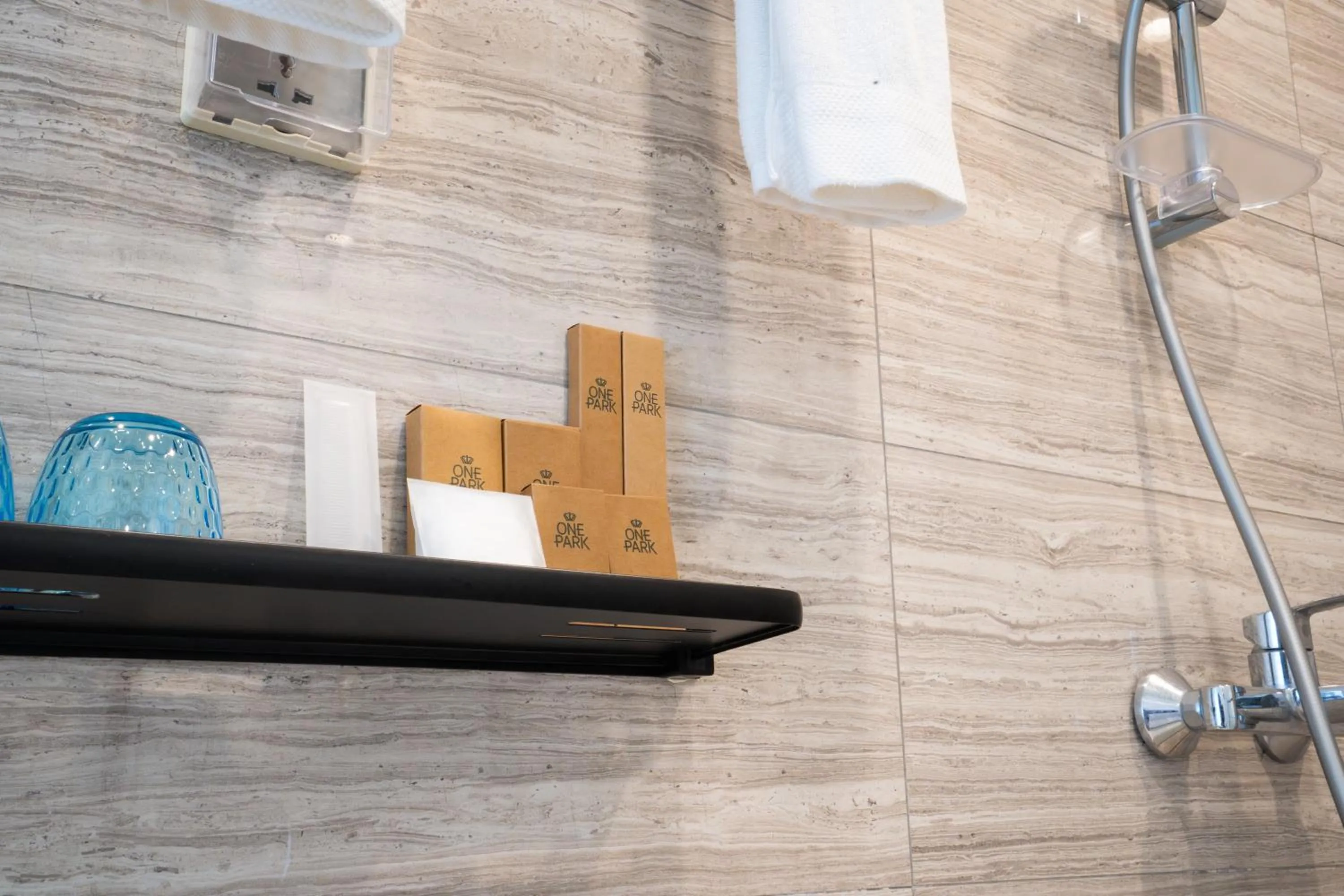 Toilet in One Park Hotel & Residence