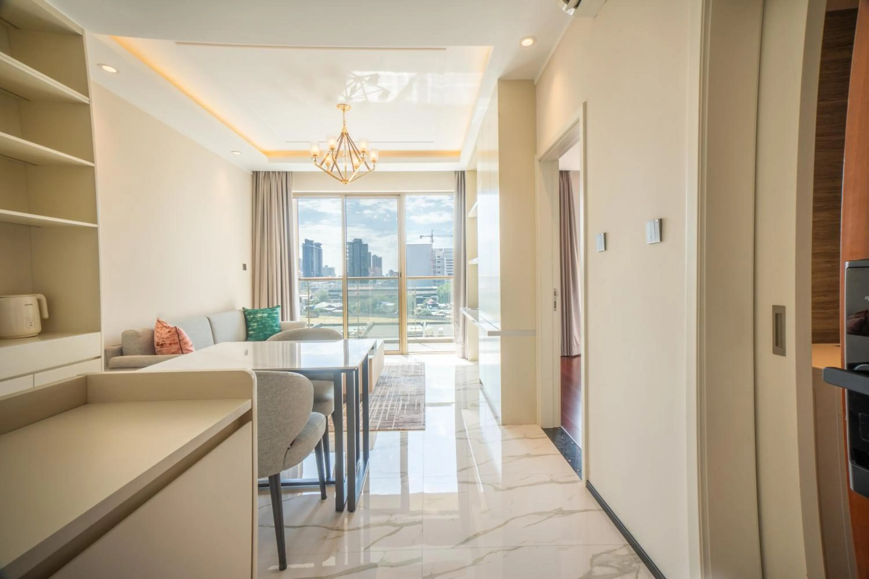 Living room in One Park Hotel & Residence