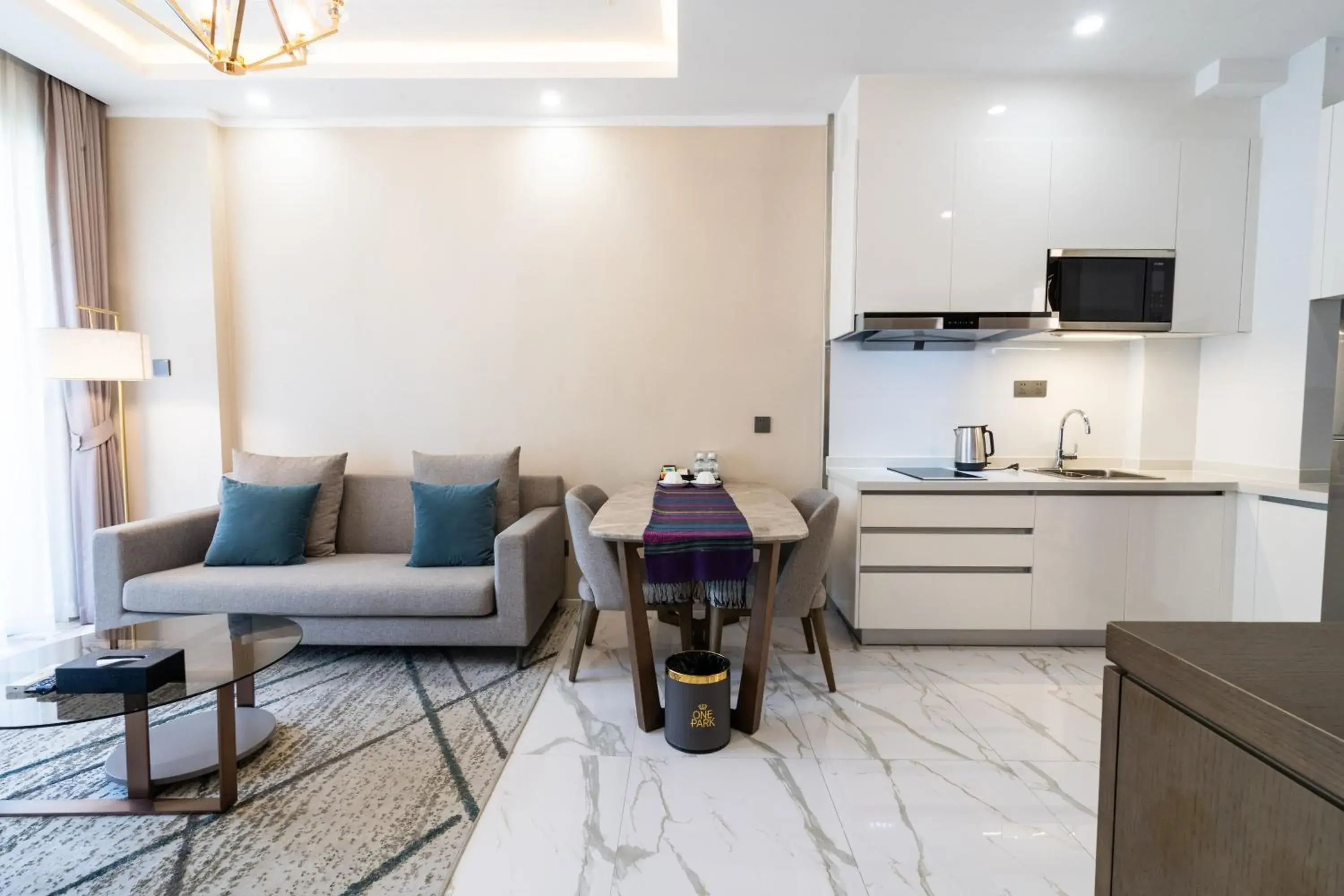 One-Bedroom Deluxe in One Park Hotel & Residence One-Bedroom Deluxe in One Park Hotel & Residence