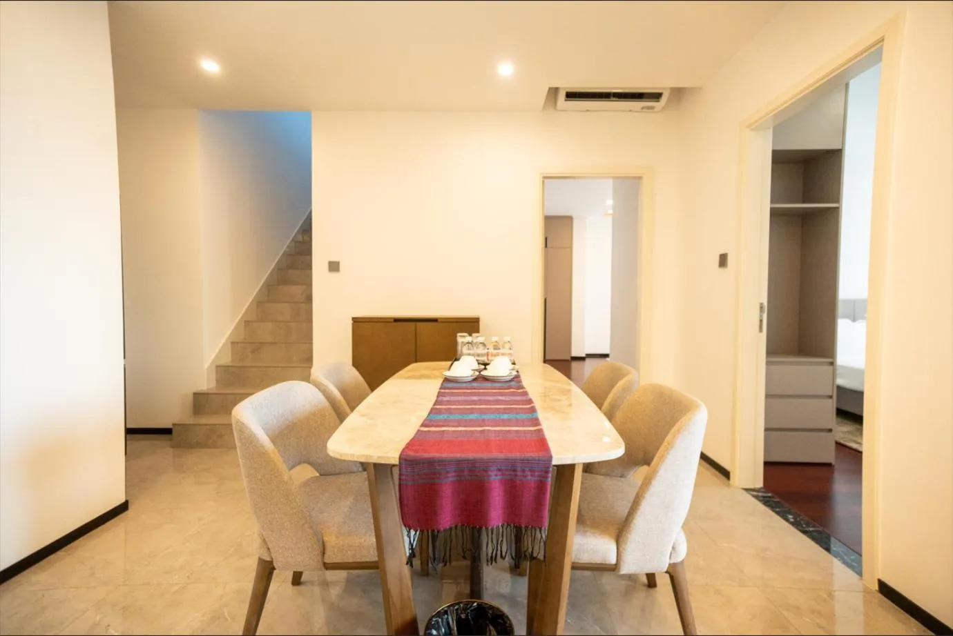 Seating area in One Park Hotel & Residence