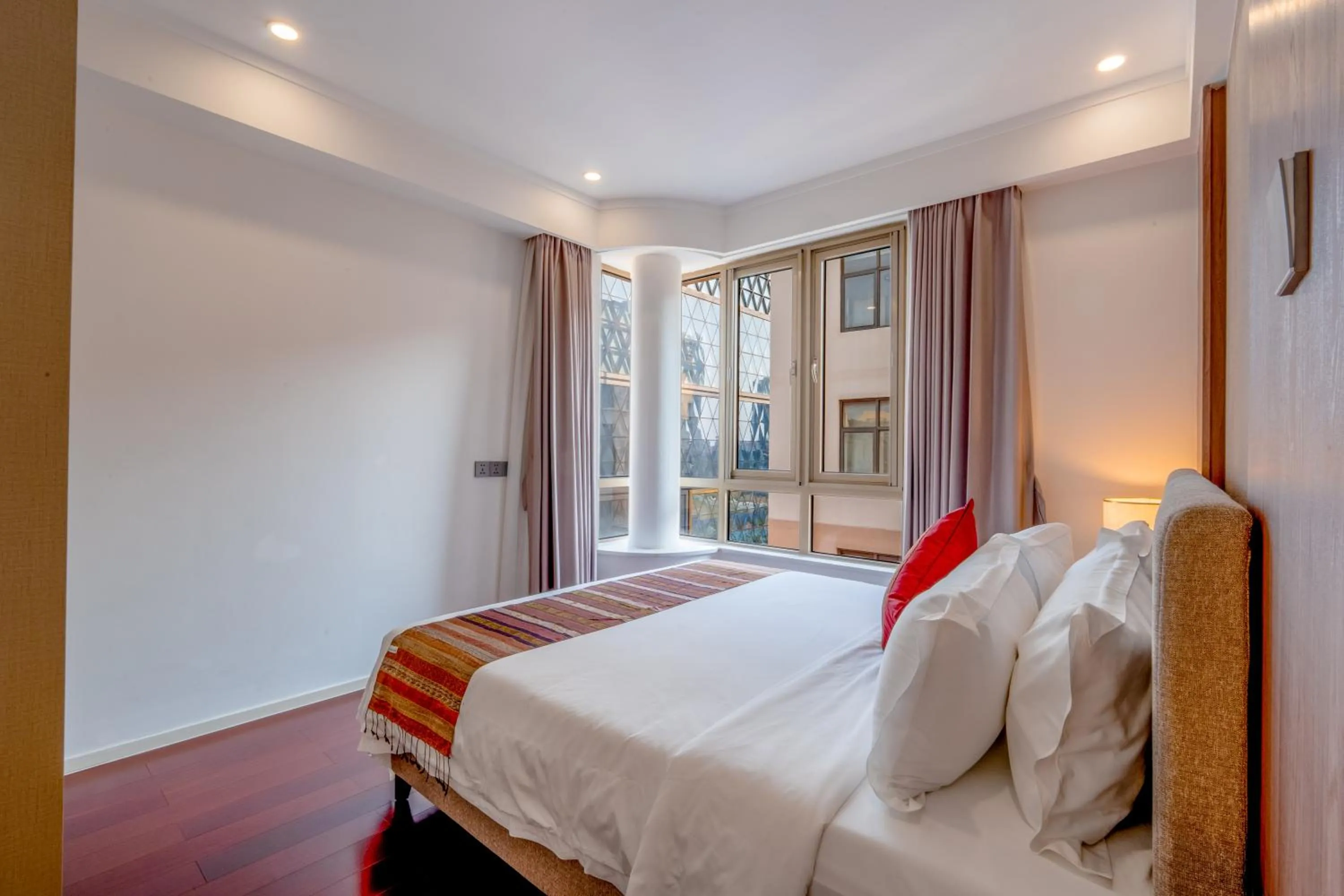 Bed in One Park Hotel & Residence