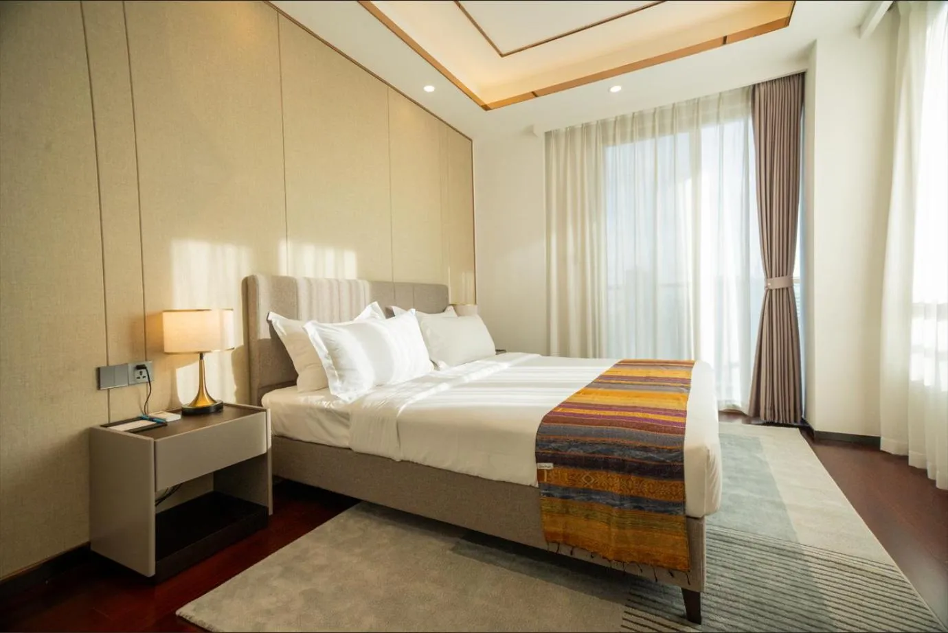 Bed in One Park Hotel & Residence