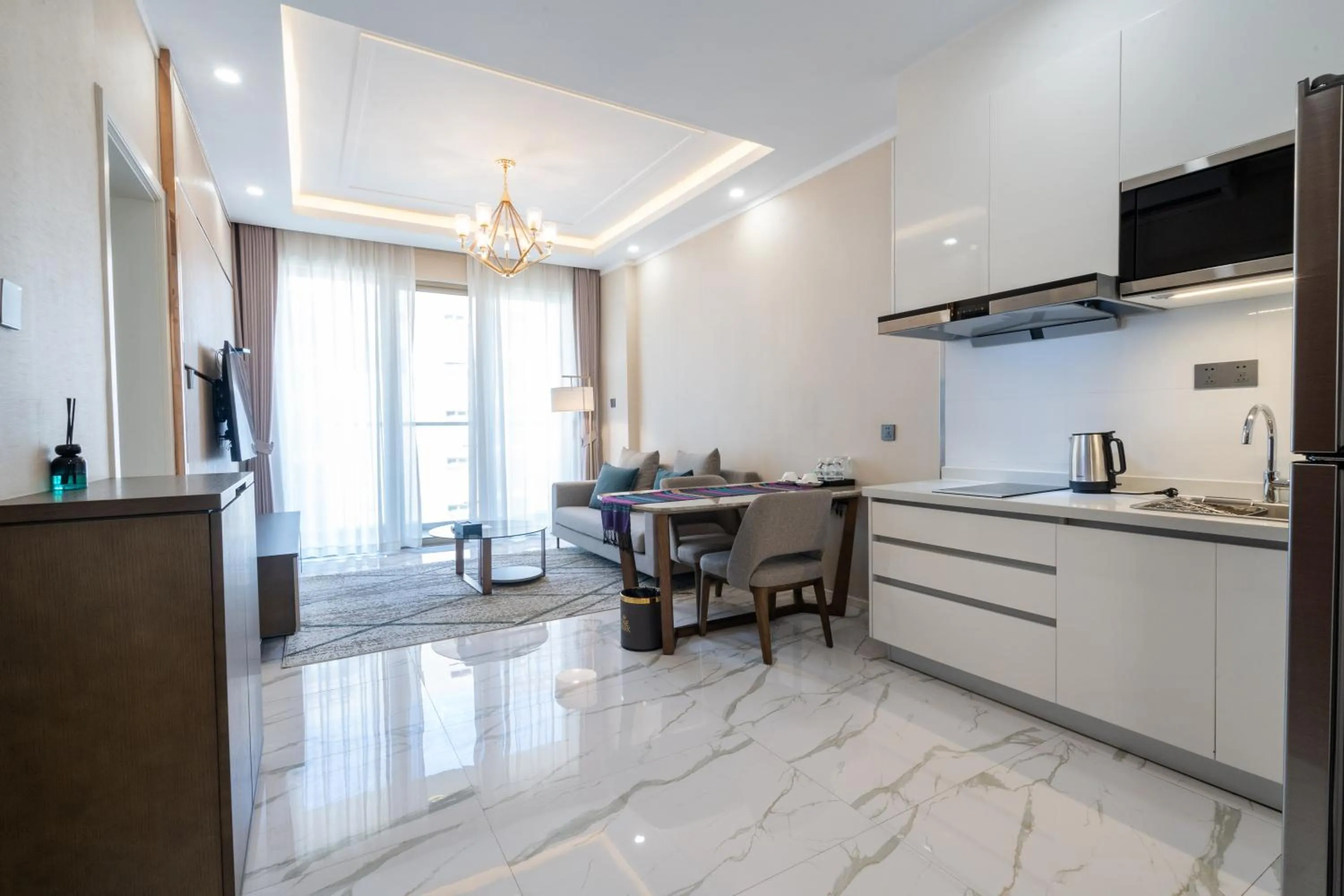 One-Bedroom Deluxe in One Park Hotel & Residence