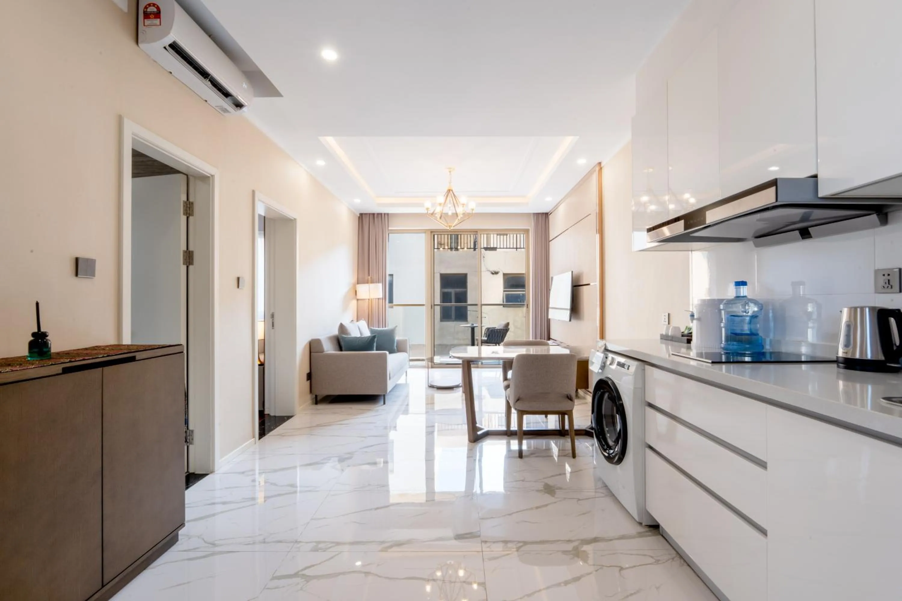 Living room in One Park Hotel & Residence