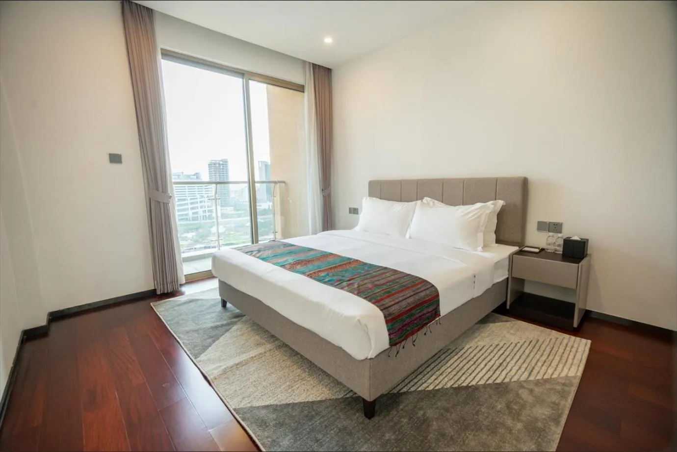 Bed in One Park Hotel & Residence