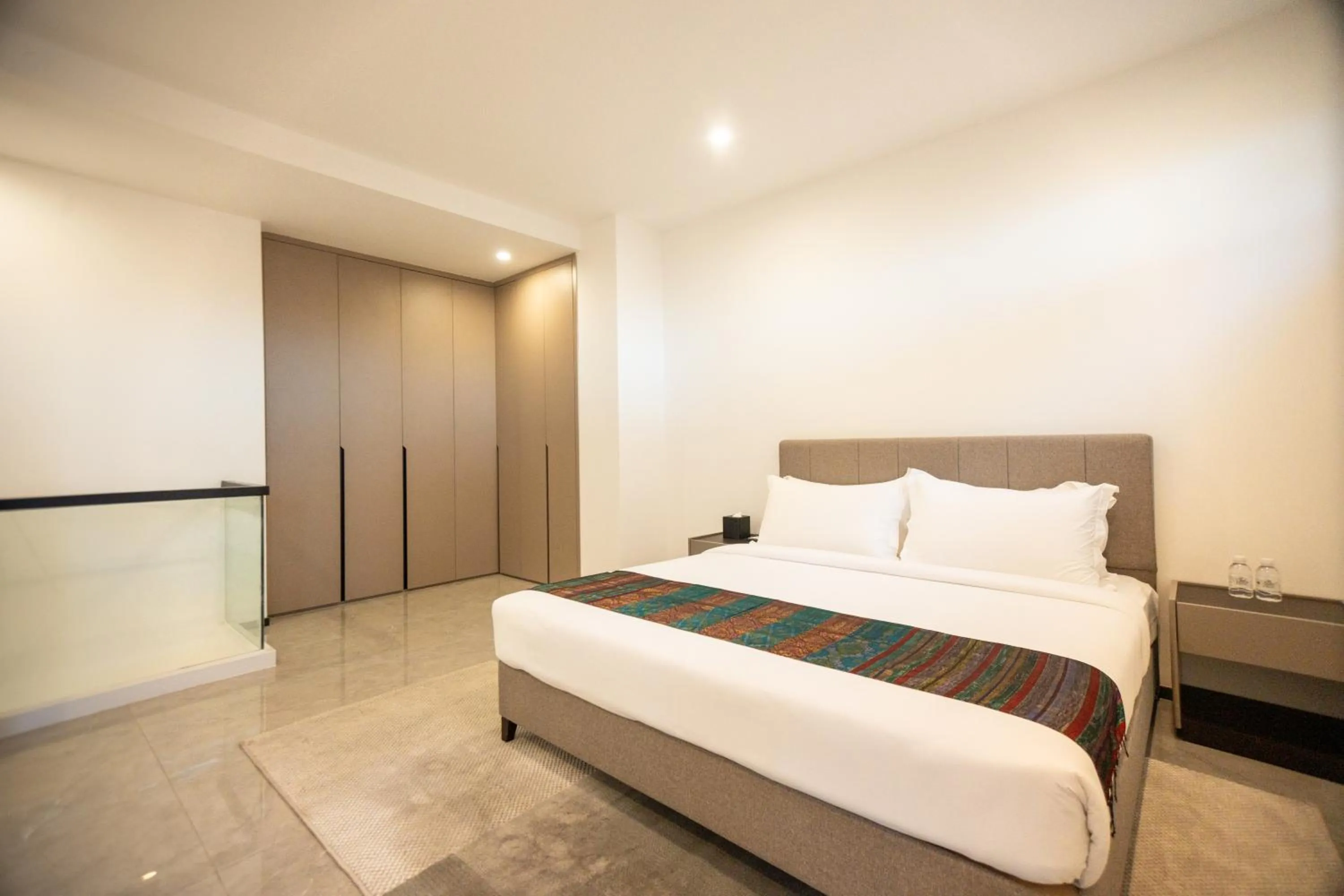 Bed in One Park Hotel & Residence