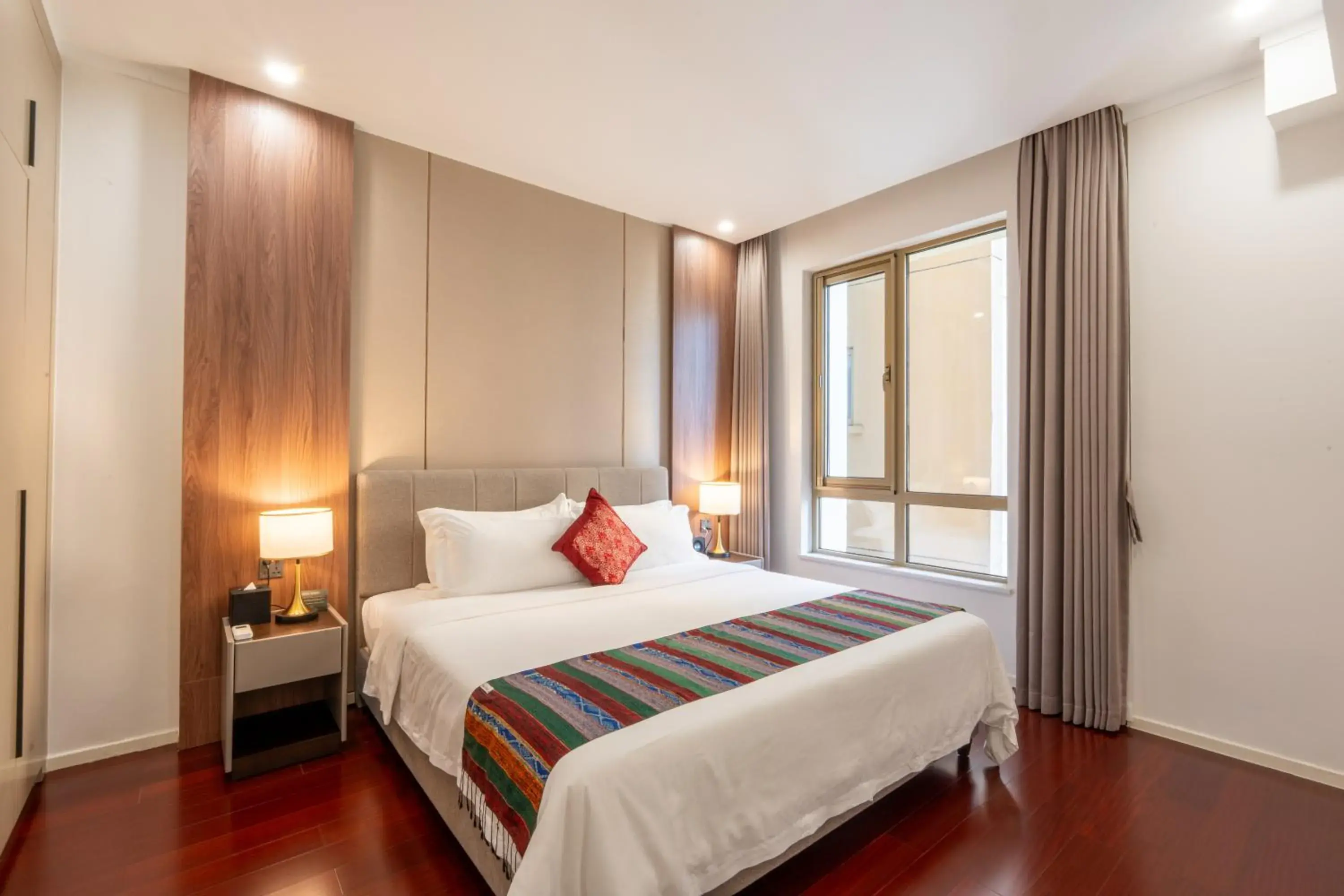 One-Bedroom Deluxe in One Park Hotel & Residence One-Bedroom Deluxe in One Park Hotel & Residence
