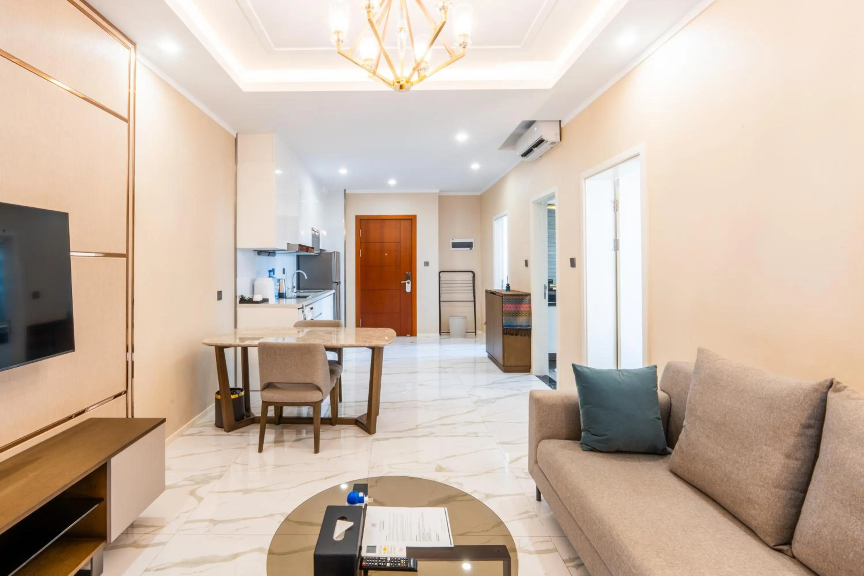 Living room in One Park Hotel & Residence