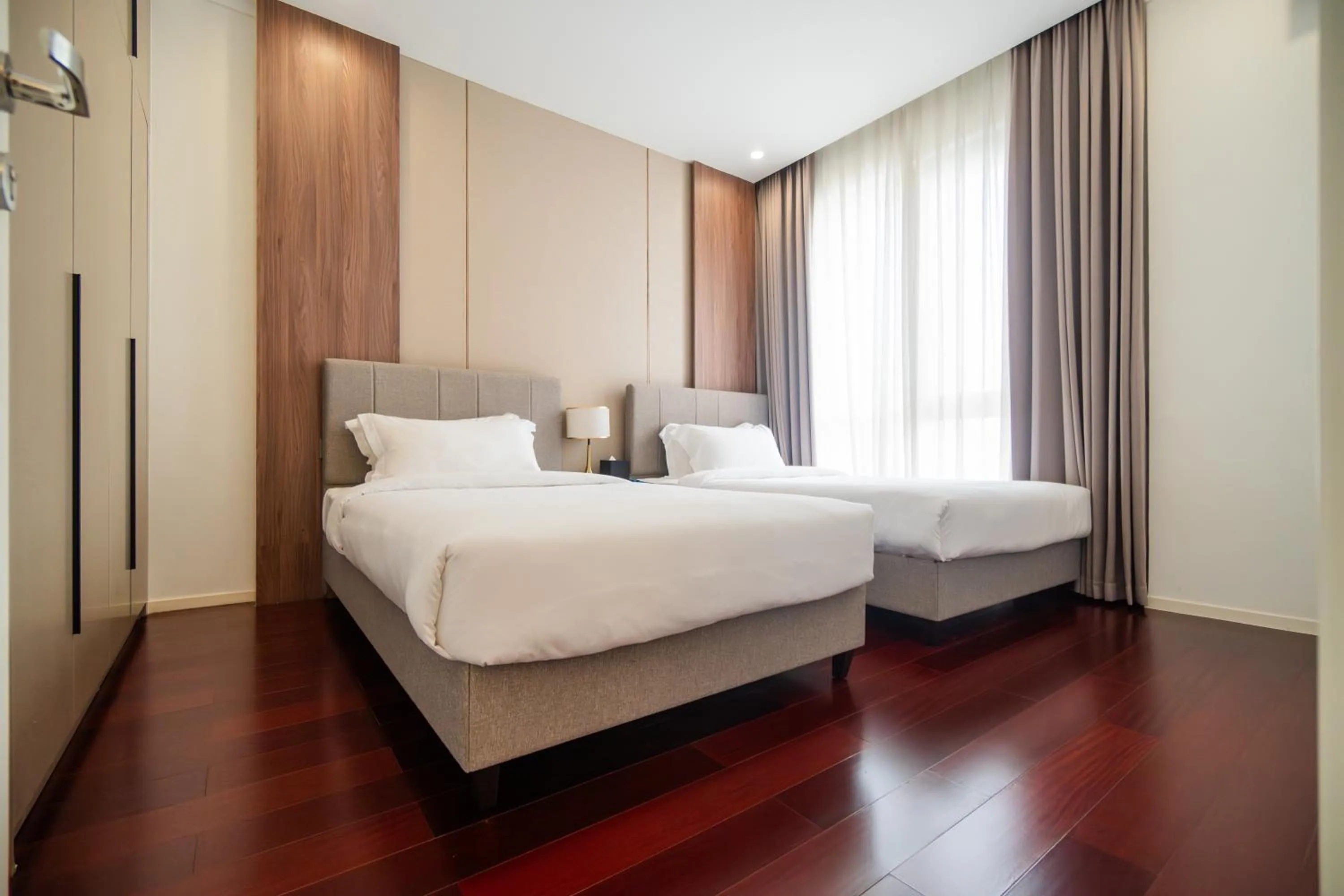 Deluxe Twin Room in One Park Hotel & Residence